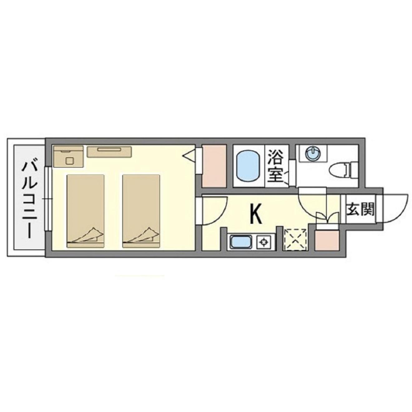 Forest Inn Fukuoka -previously Pure Tenjin-