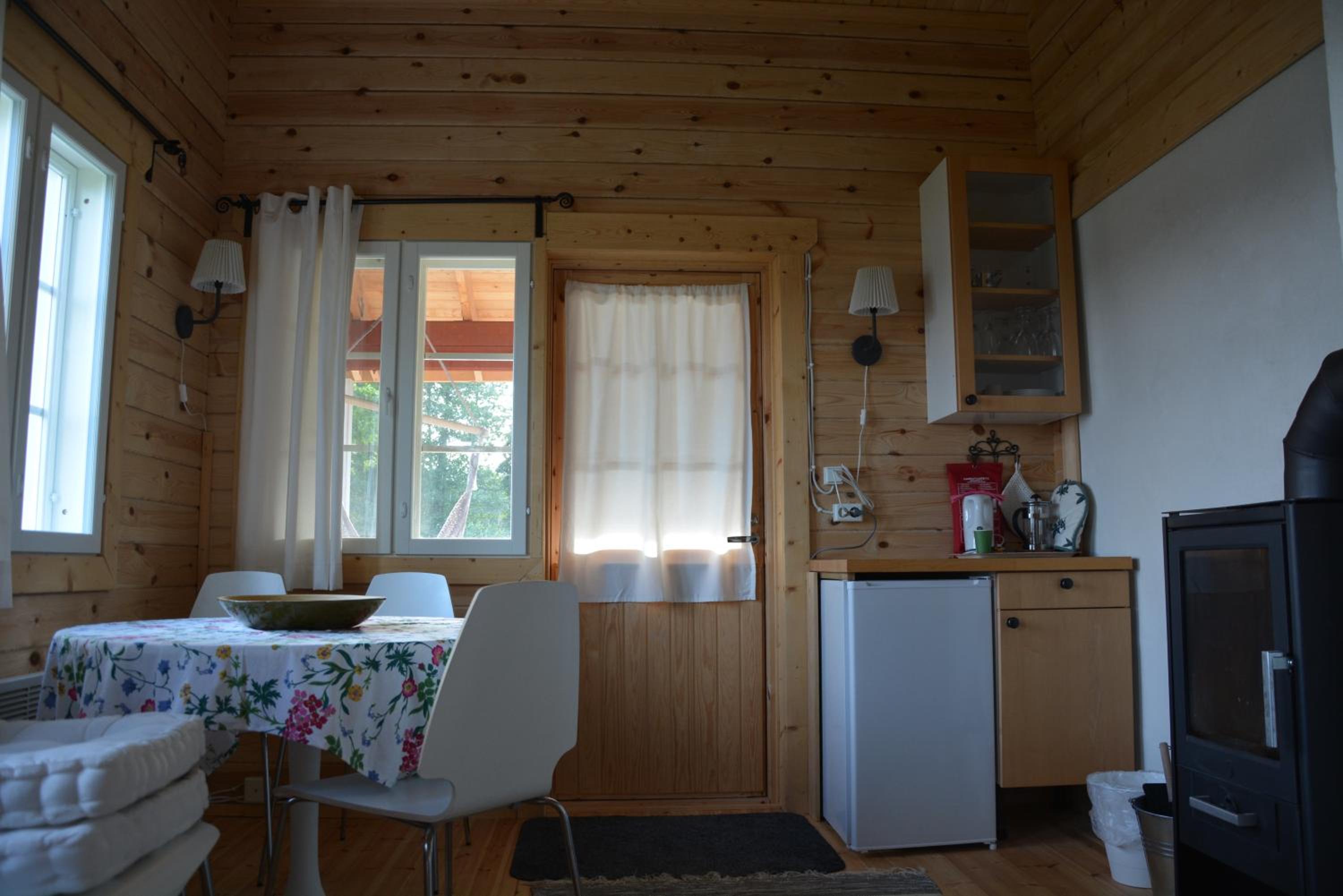 Holiday Cottage Tiira with Sauna House