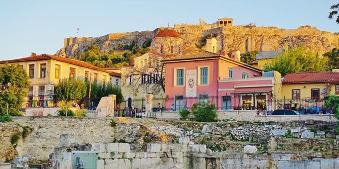 Athens beautiful SUITE by Gela