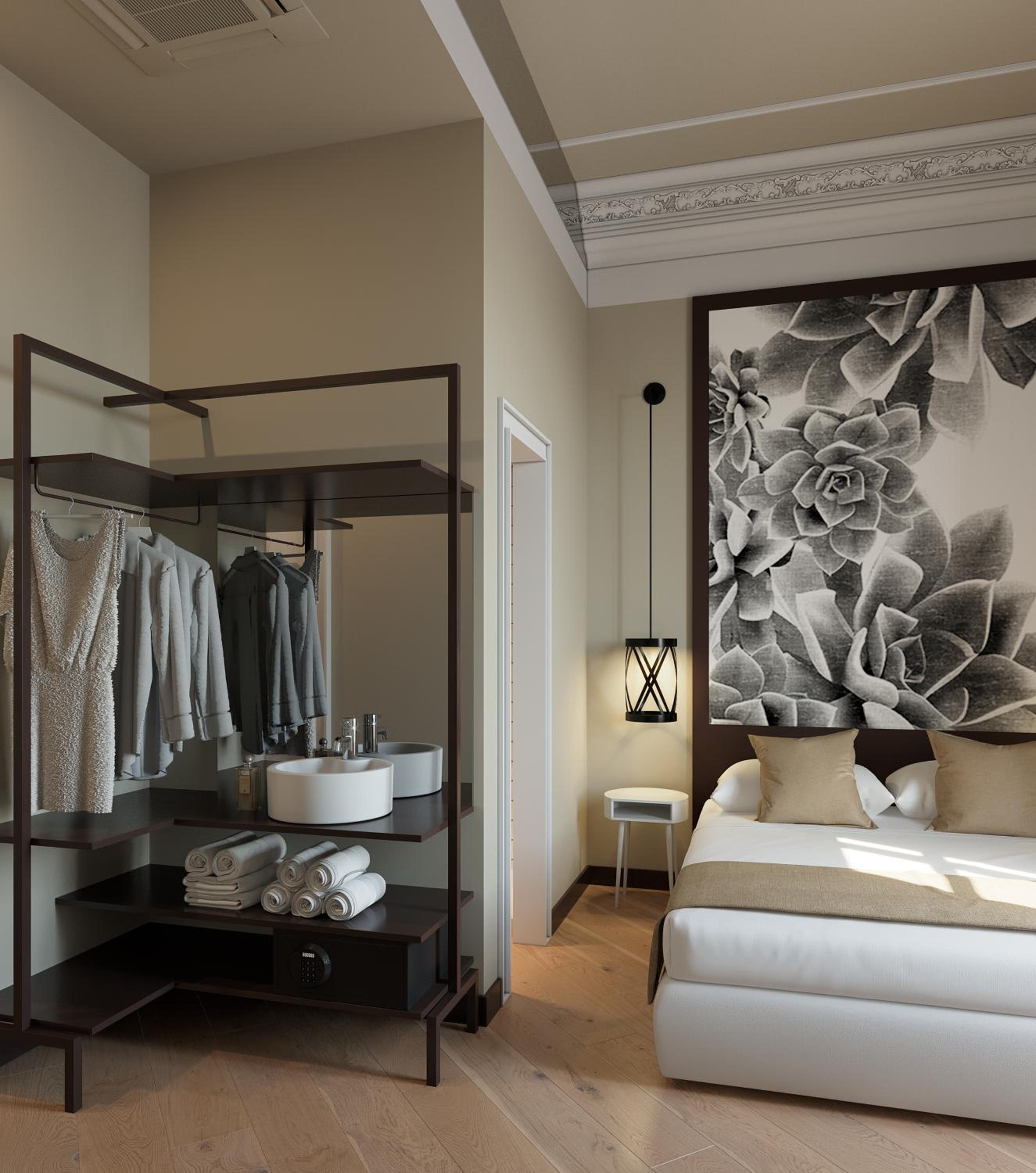 hotel room