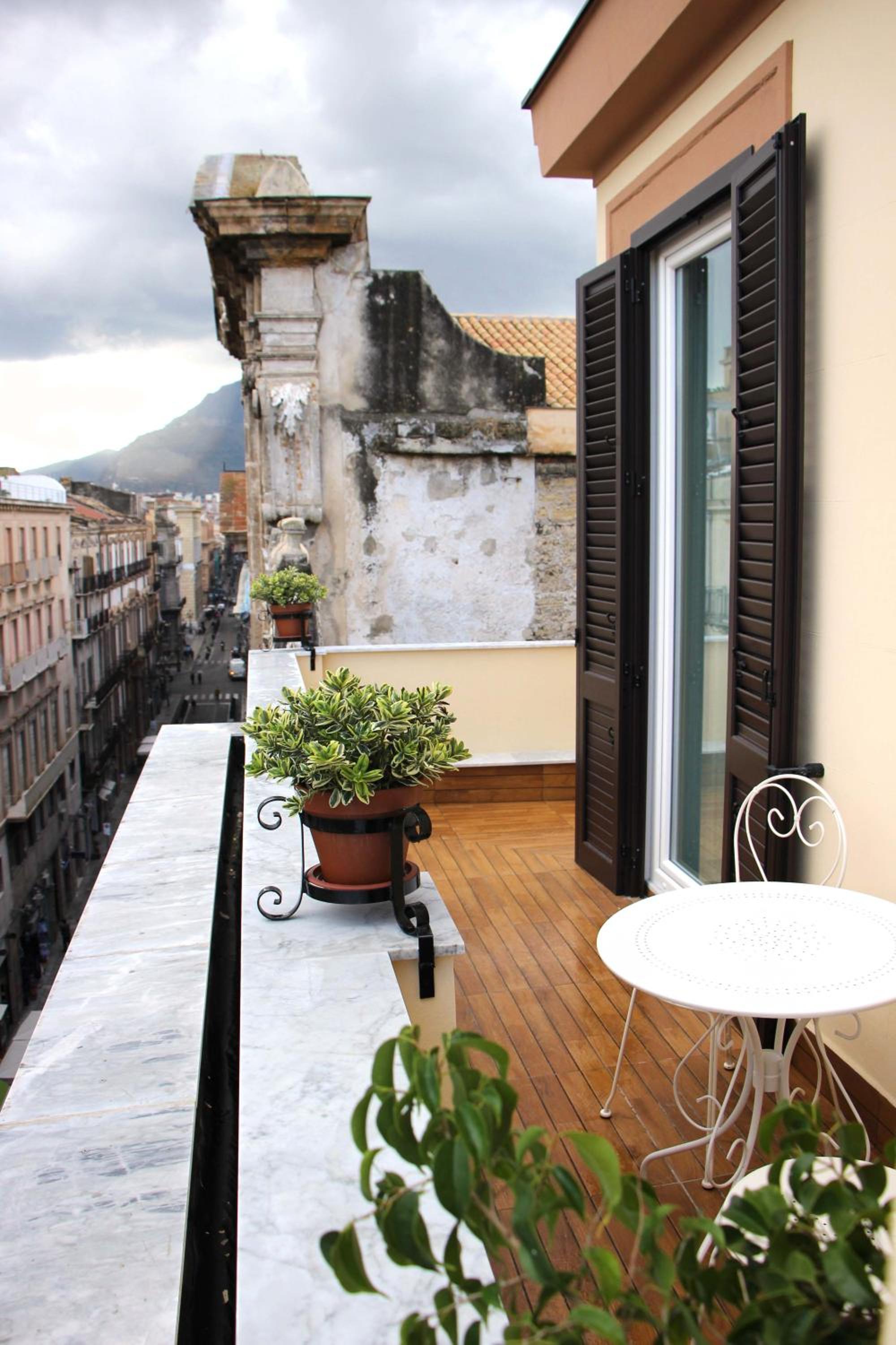 balance & terrace