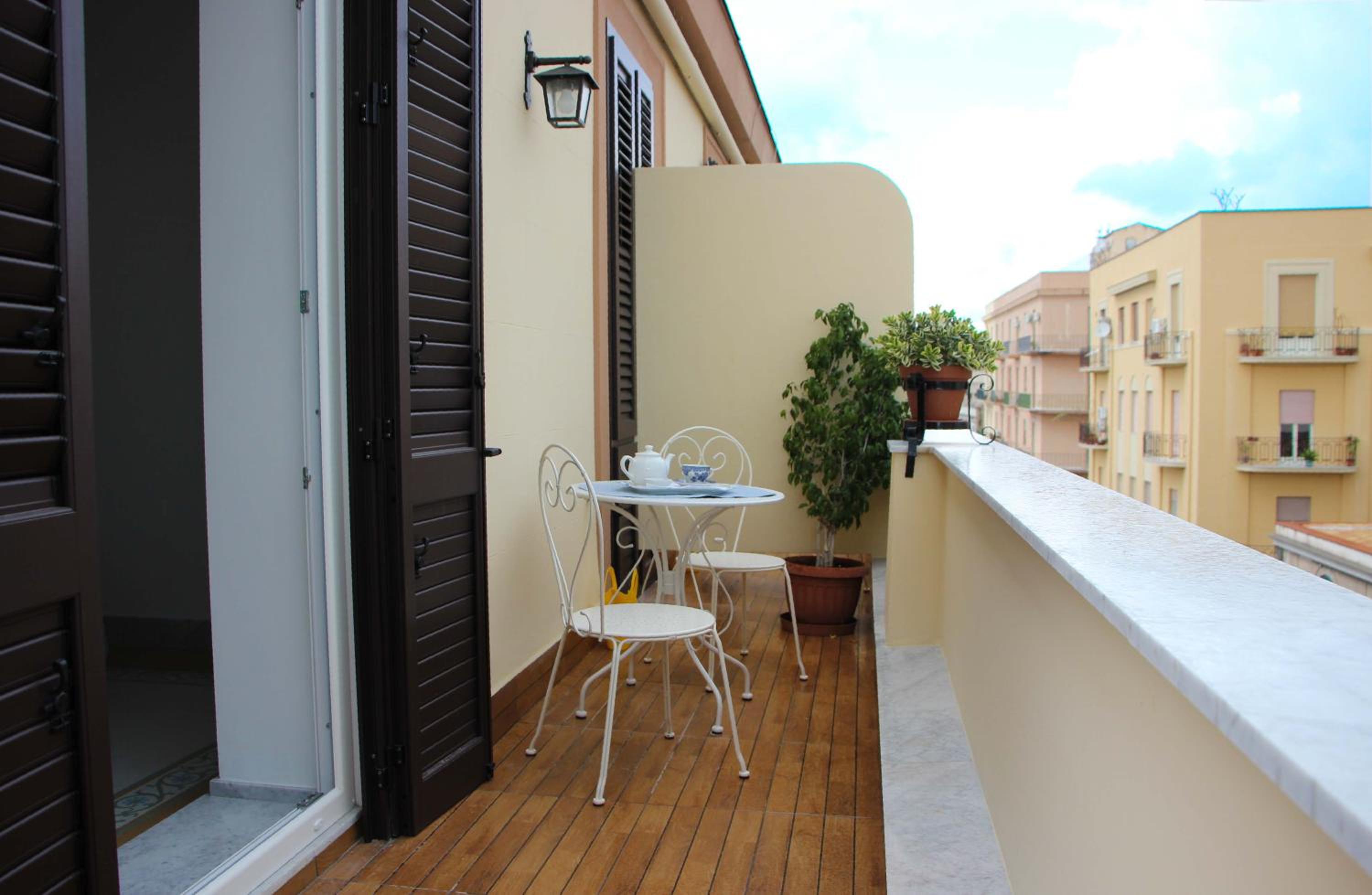 balance & terrace