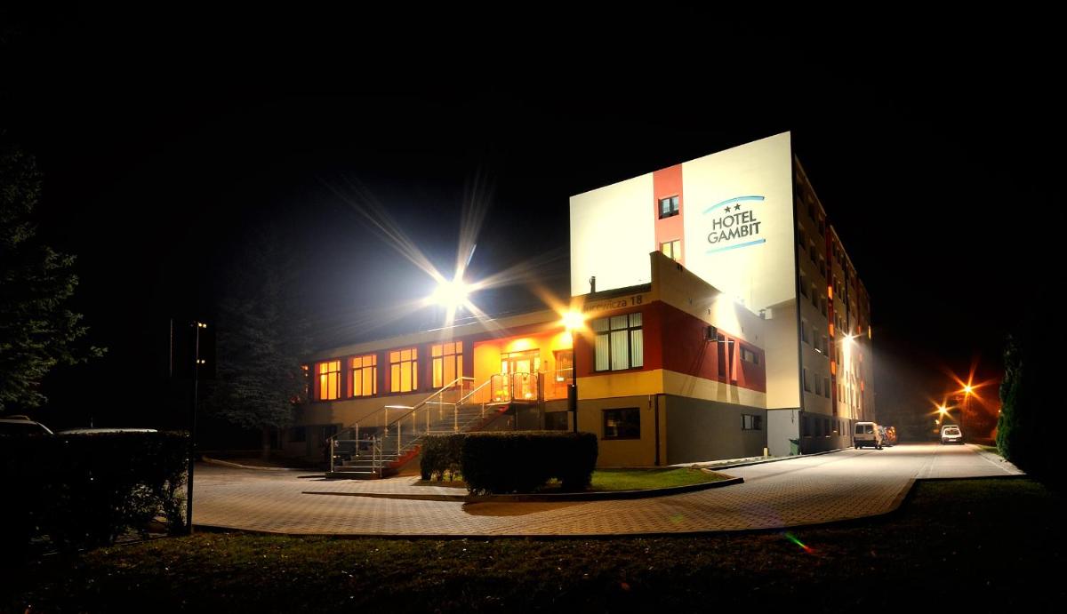hotel building