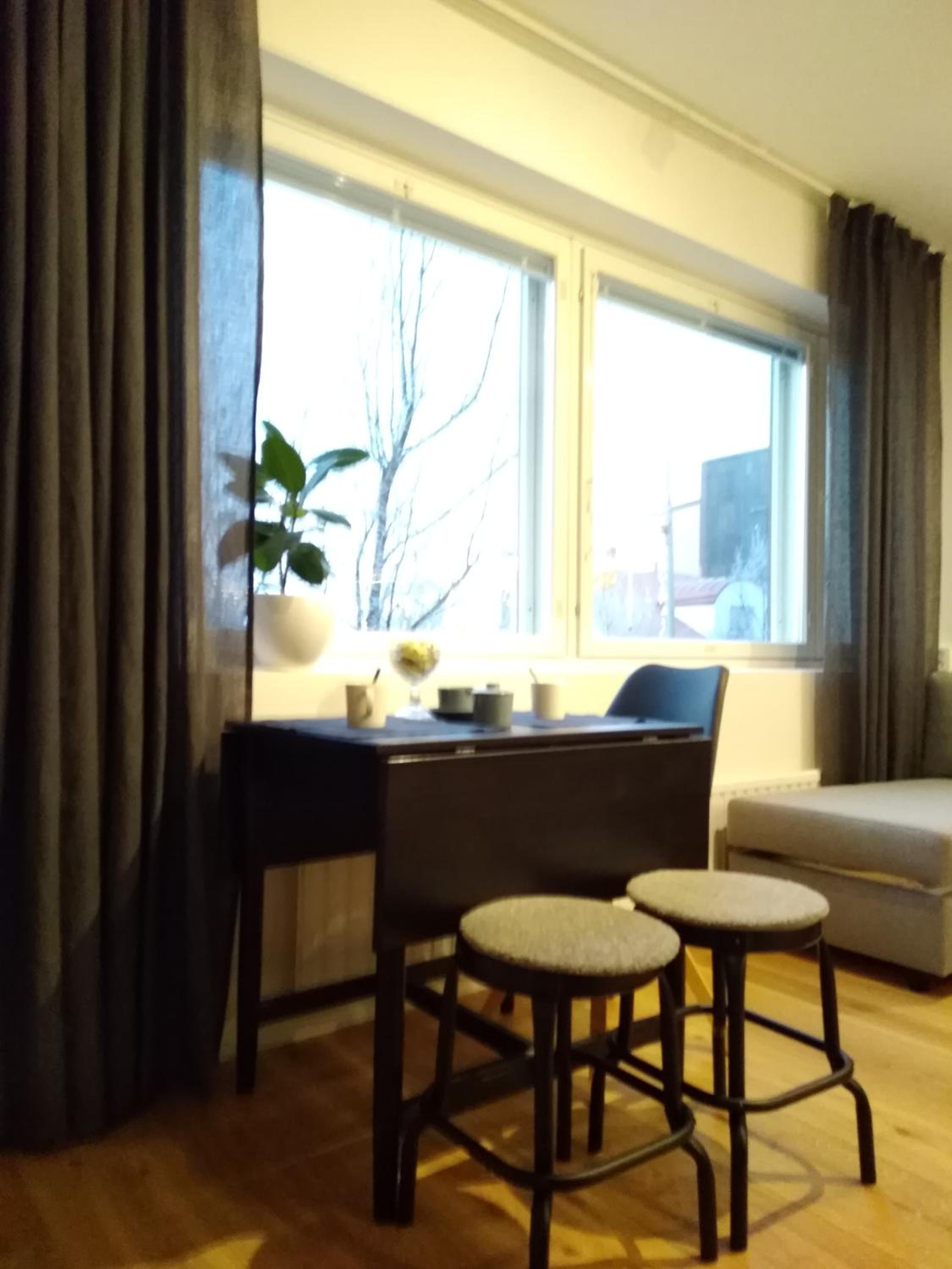 Studiohuoneisto Lohjan keskusta