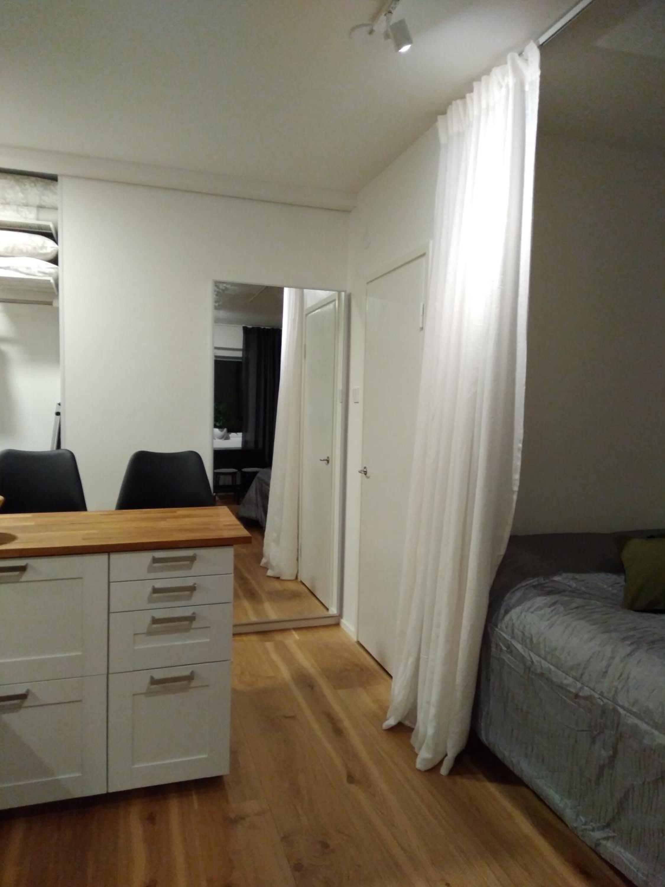 Studiohuoneisto Lohjan keskusta