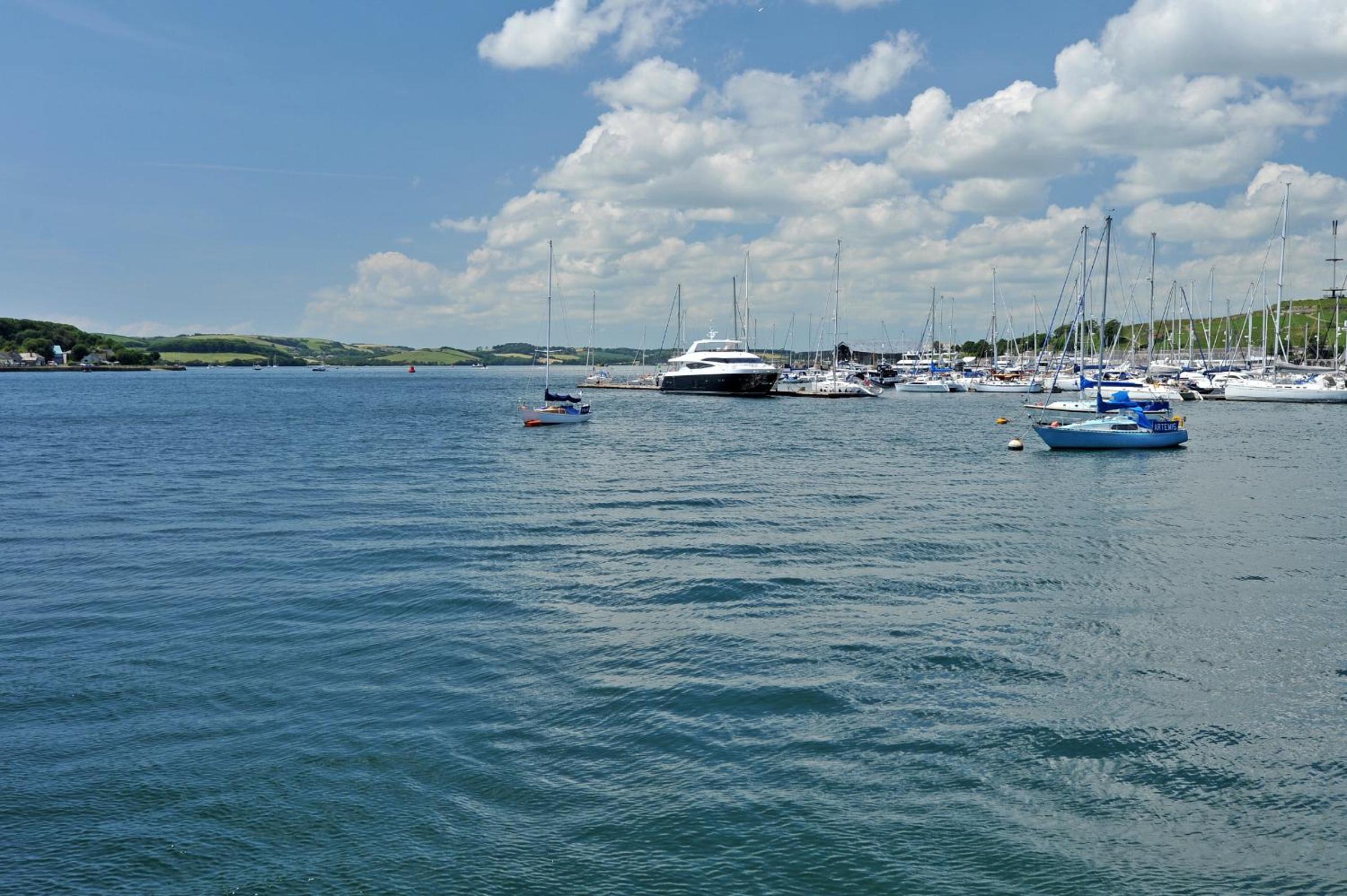 Drakes Wharf @ Royal William Yard view 4