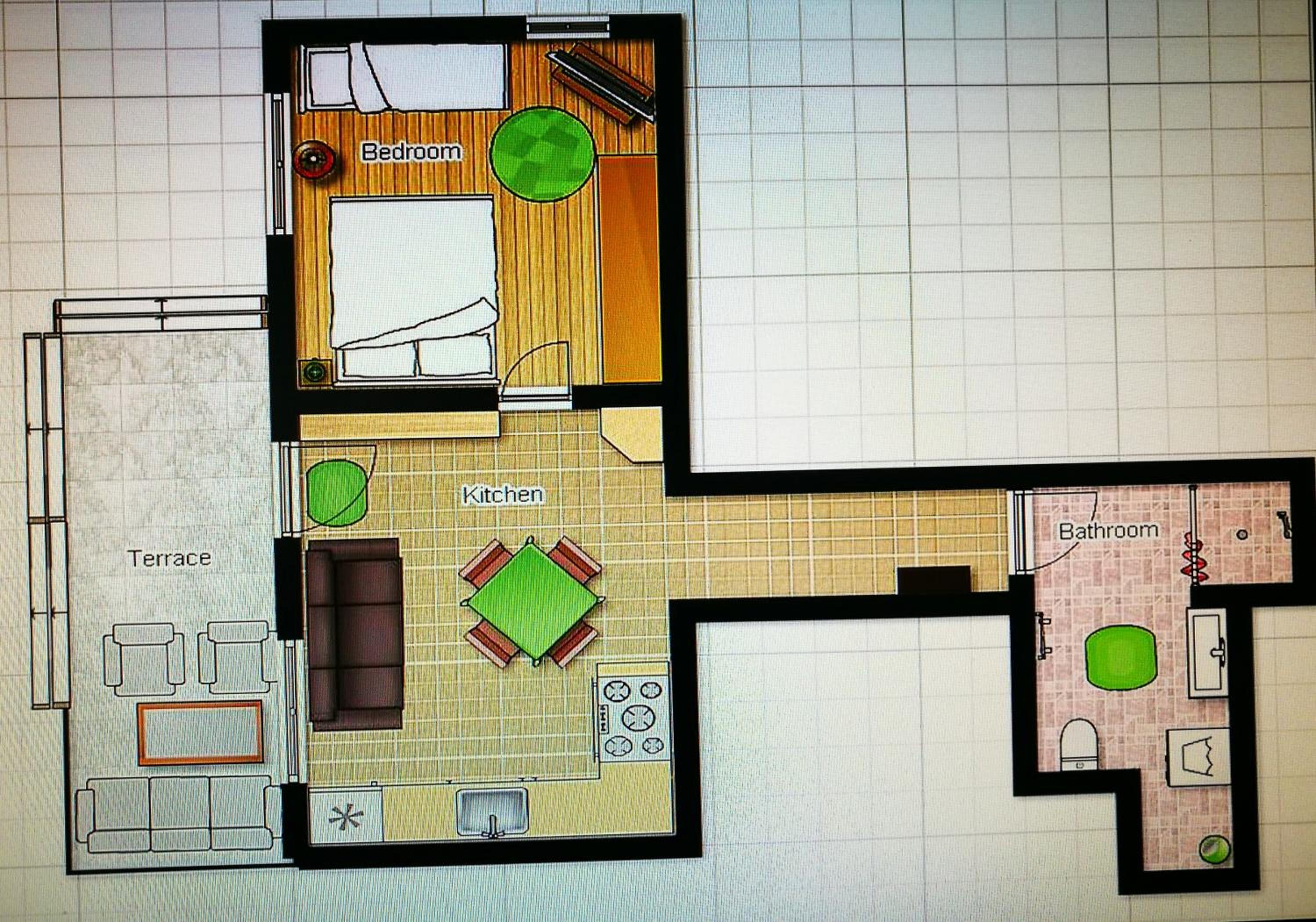 Apartment Patrícia with garden view 5