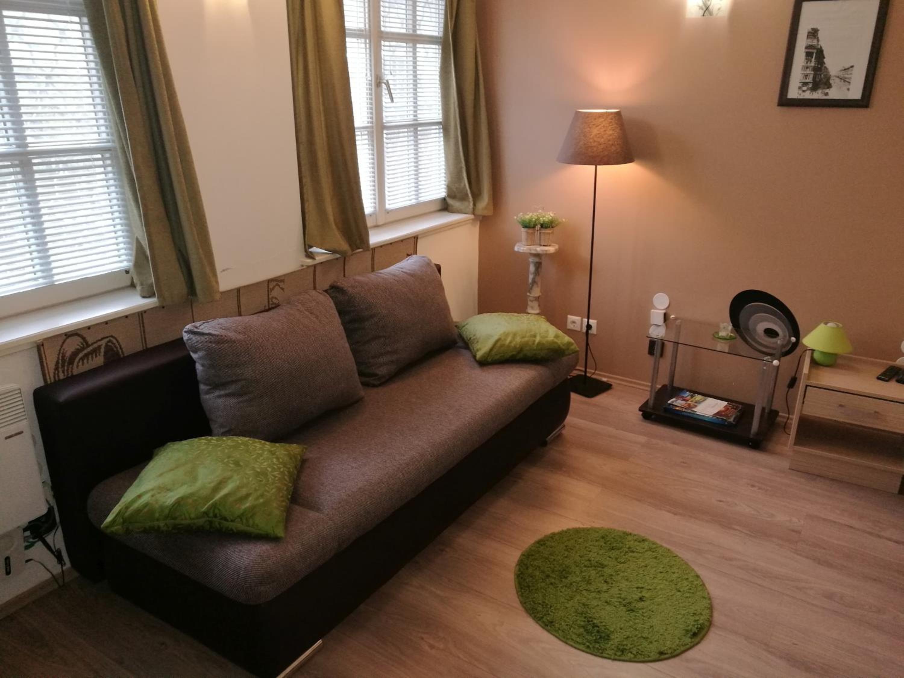 Apartment Patrícia with garden view 4