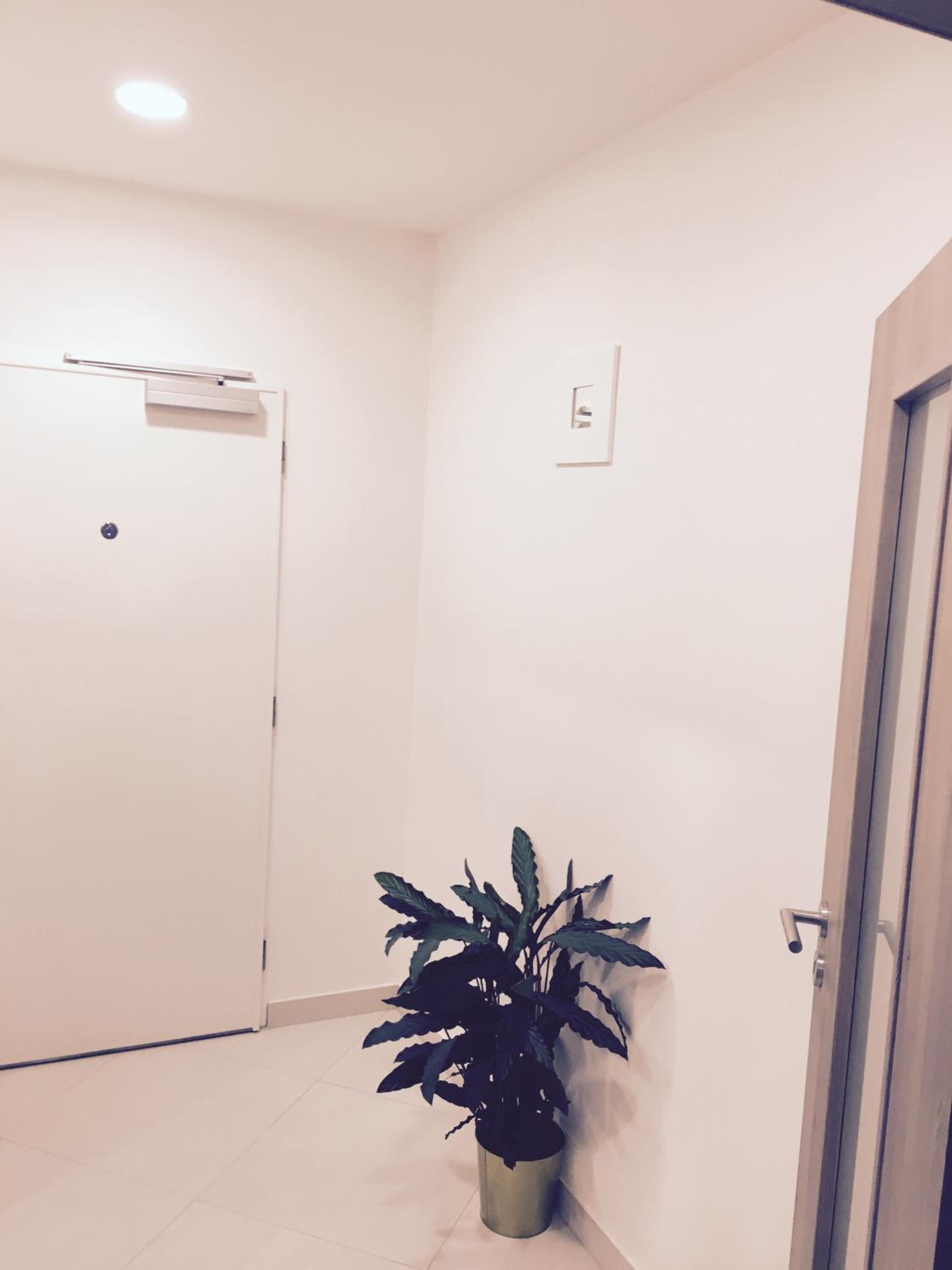 Apartement Blanc de luxe