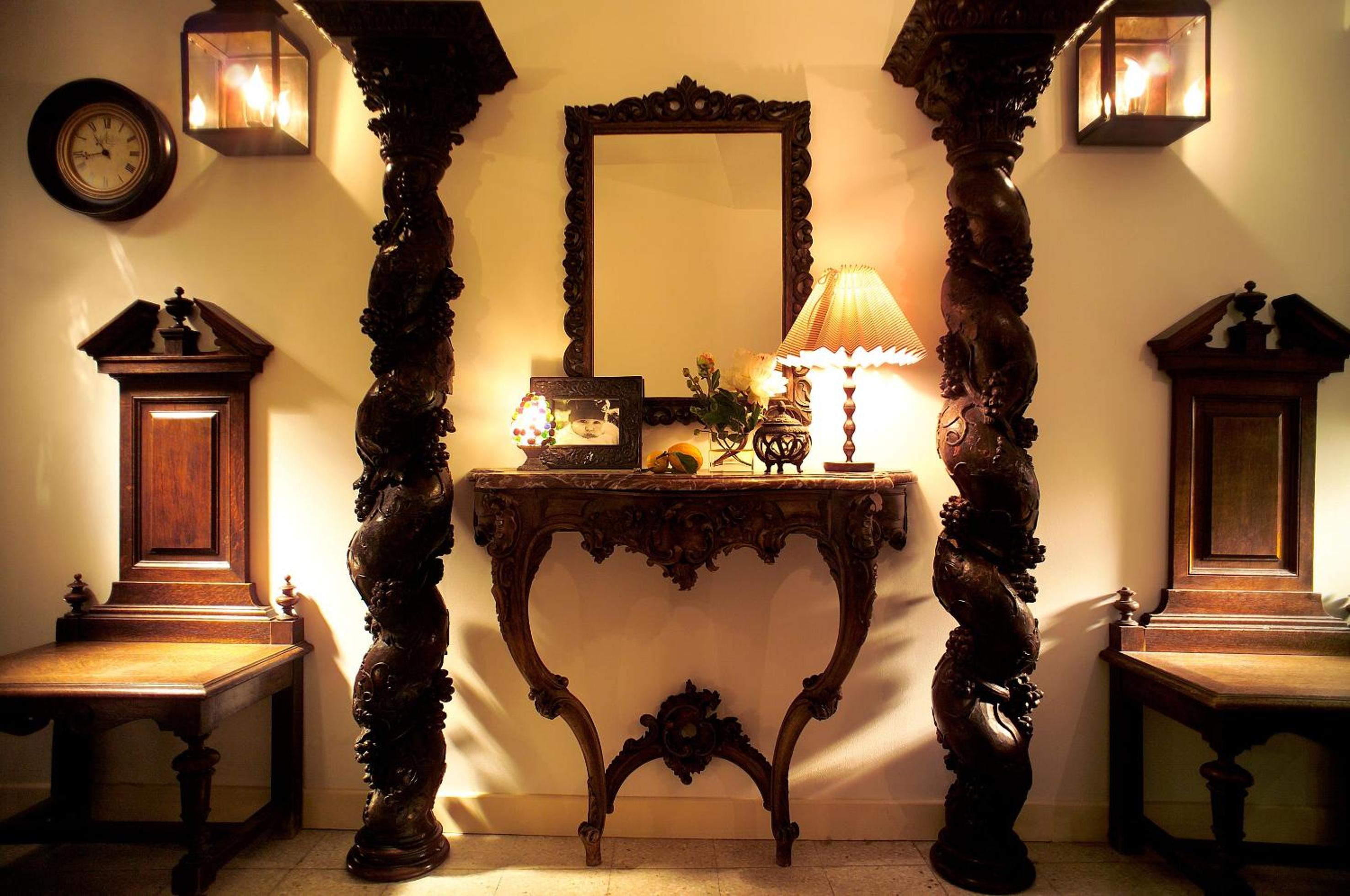 hotel reception