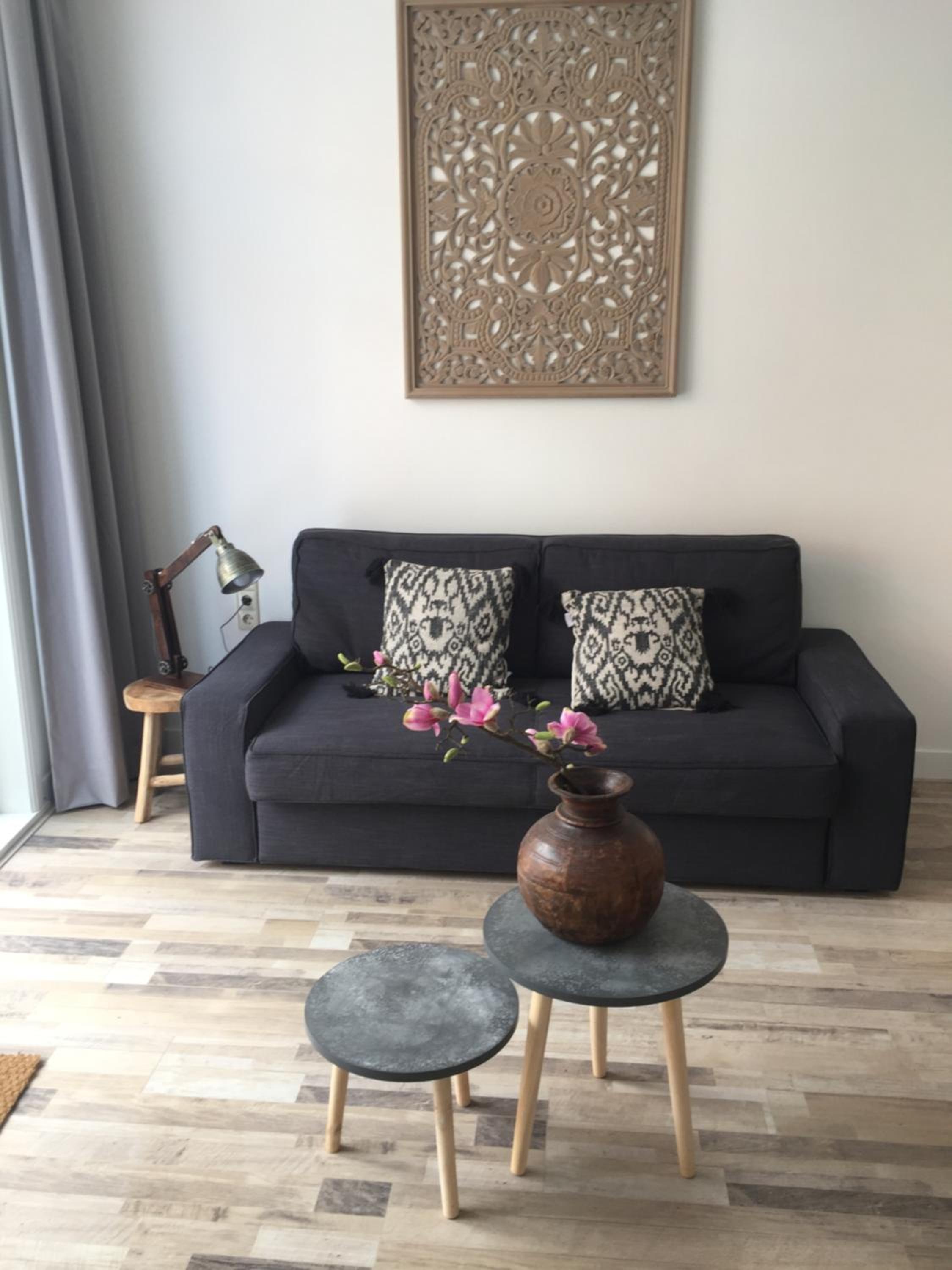 appartementen zeespiegel