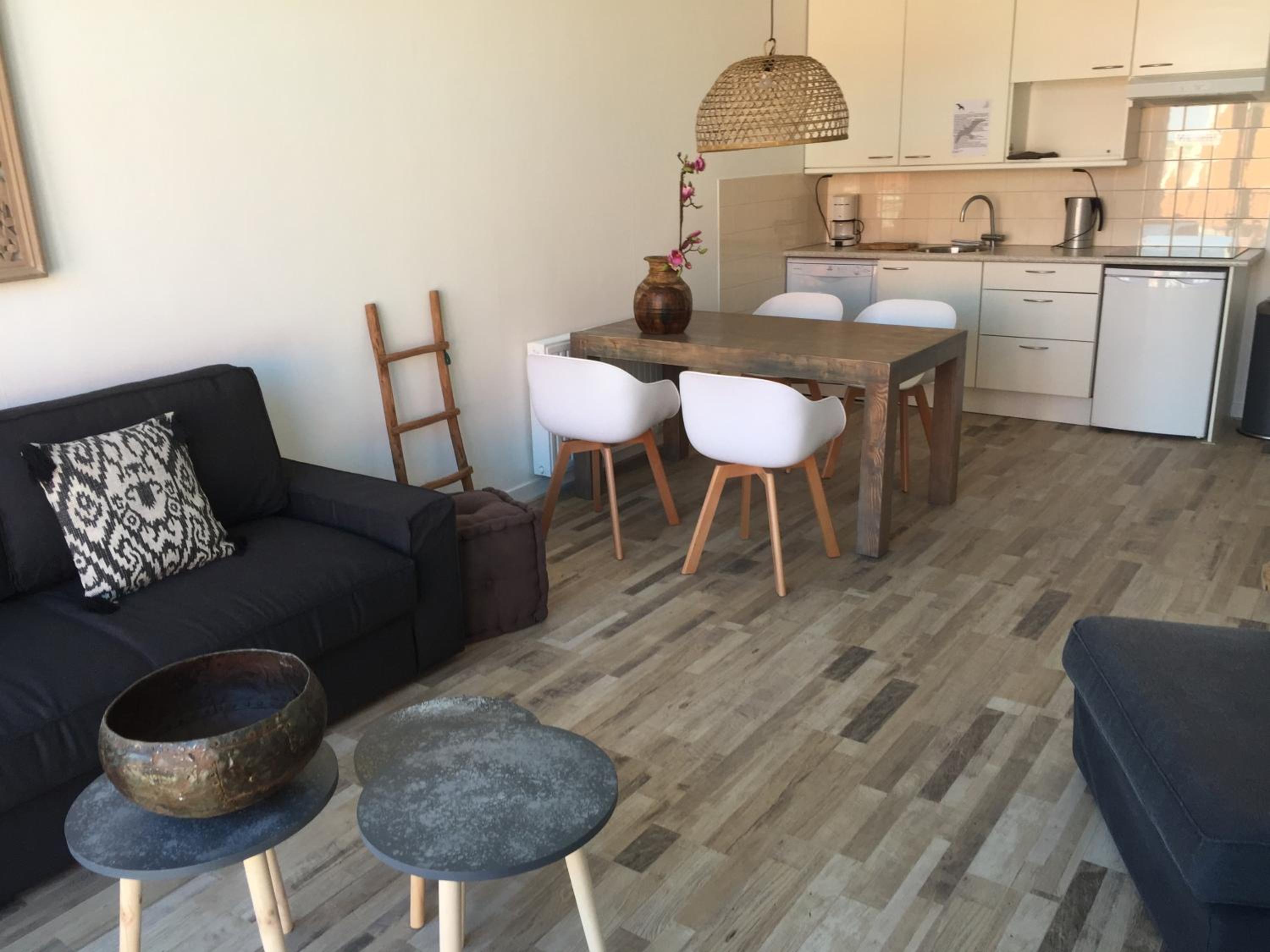 appartementen zeespiegel