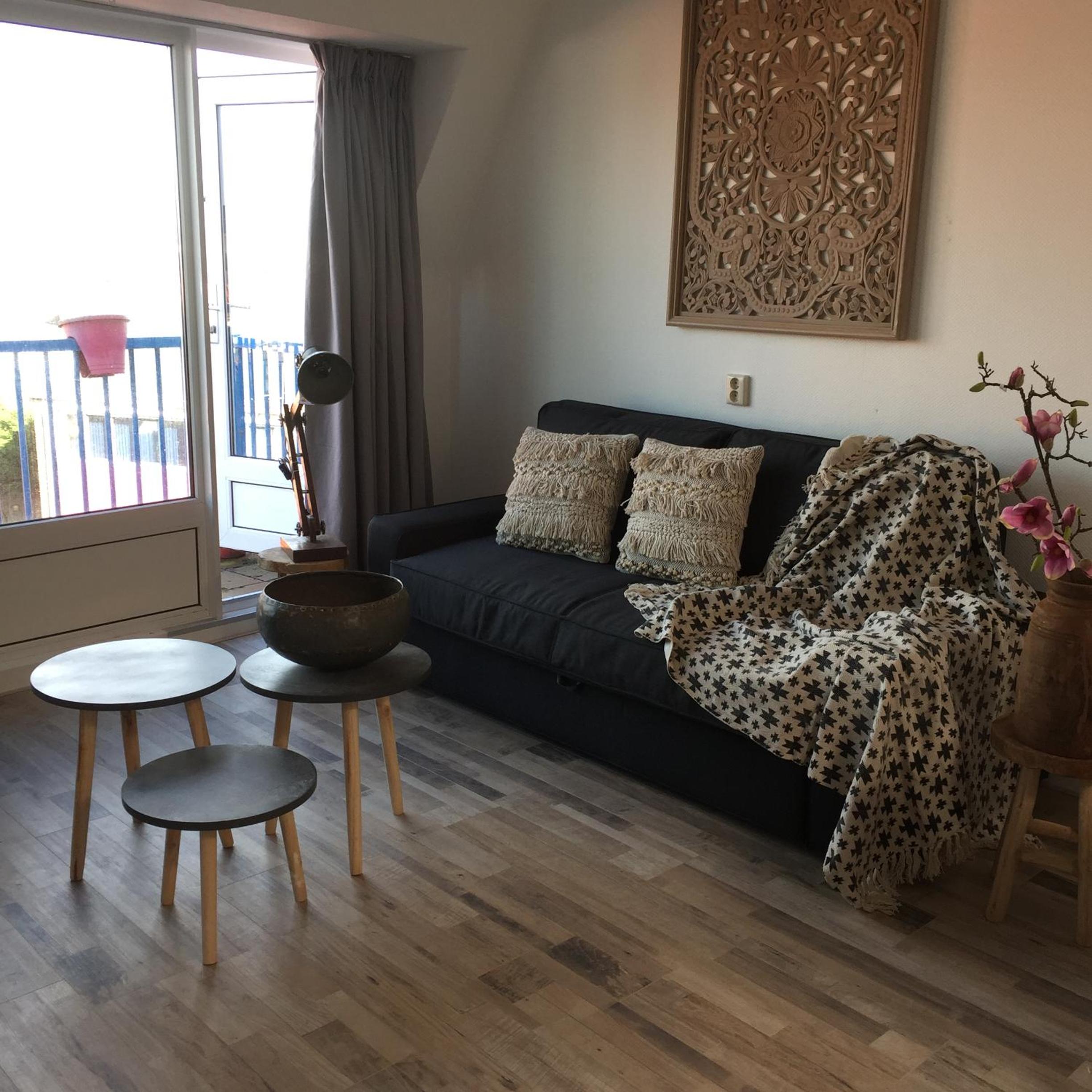 appartementen zeespiegel