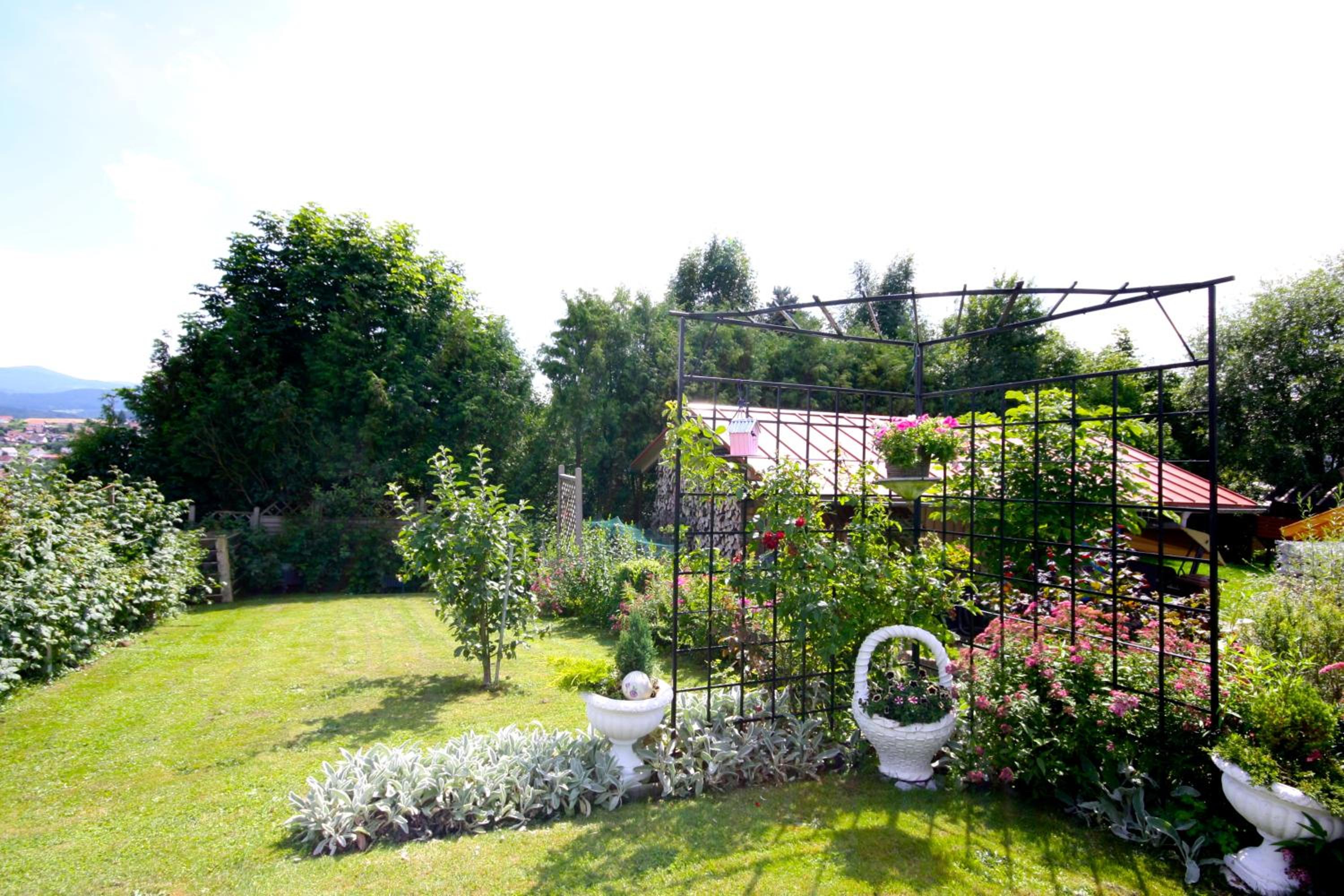 Ferienhaus und Ferienwohnungen Holzapfel Geiersthal