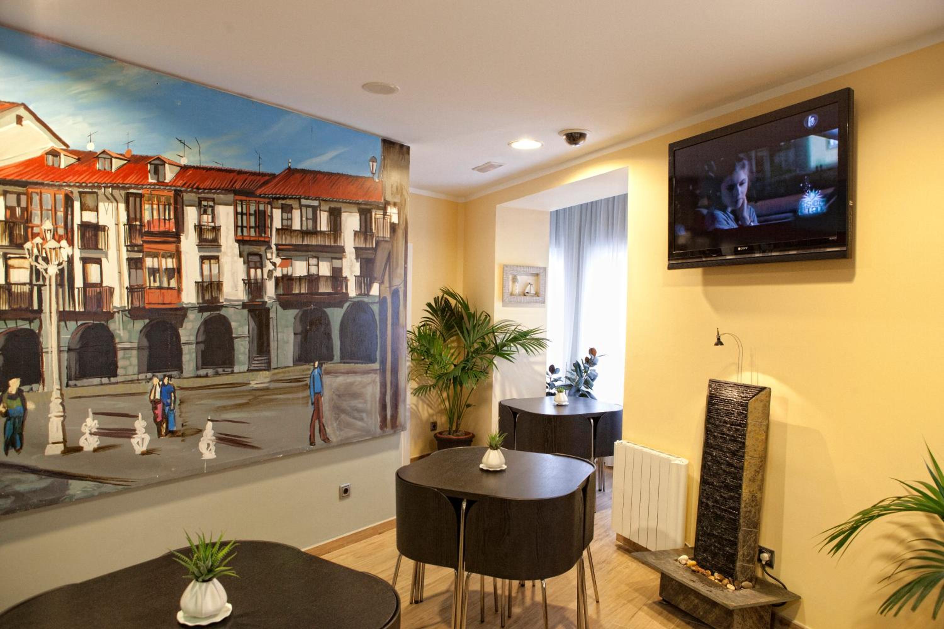 Pensión Jade en Castro-Urdiales — lounge