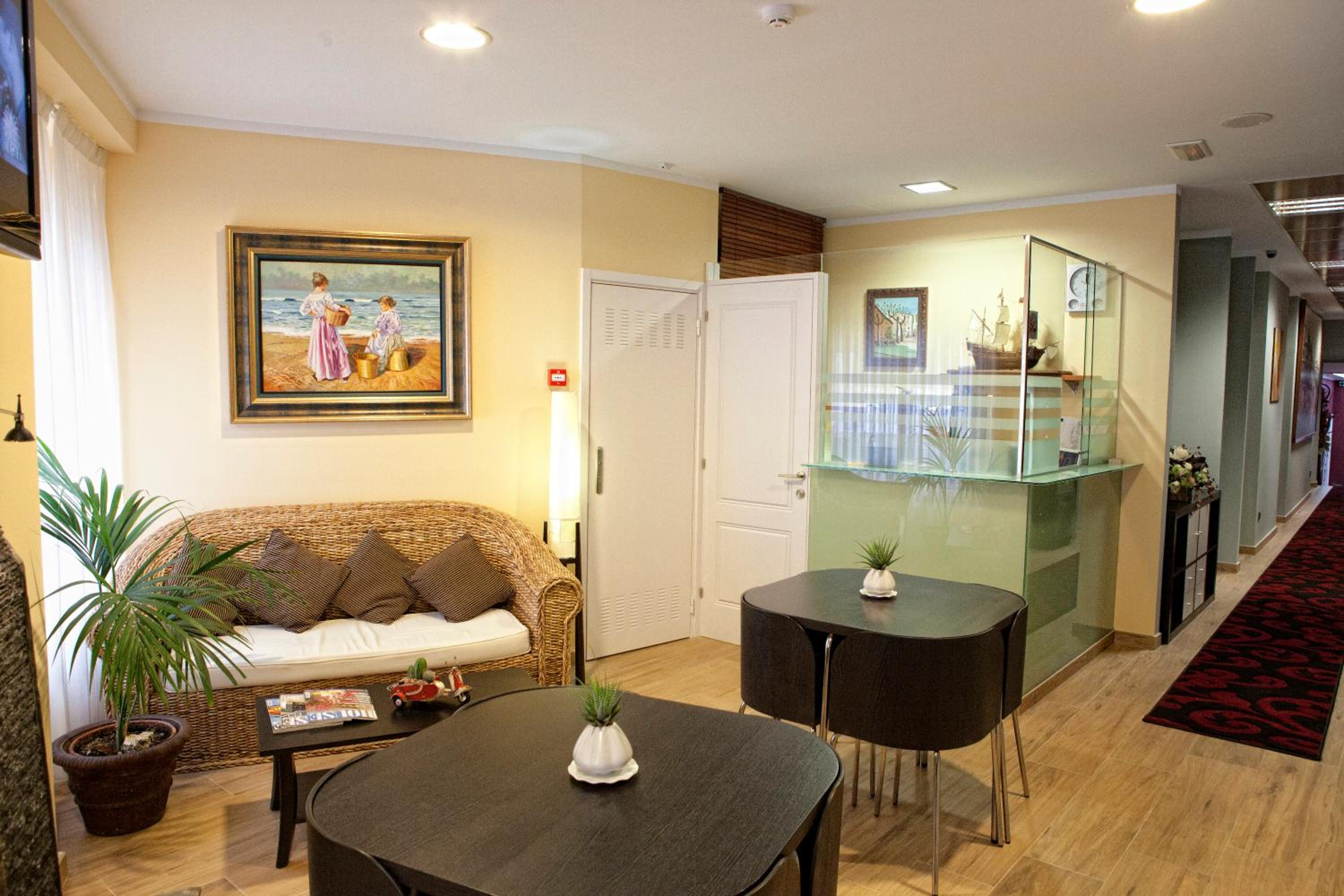 recepcion & lobby