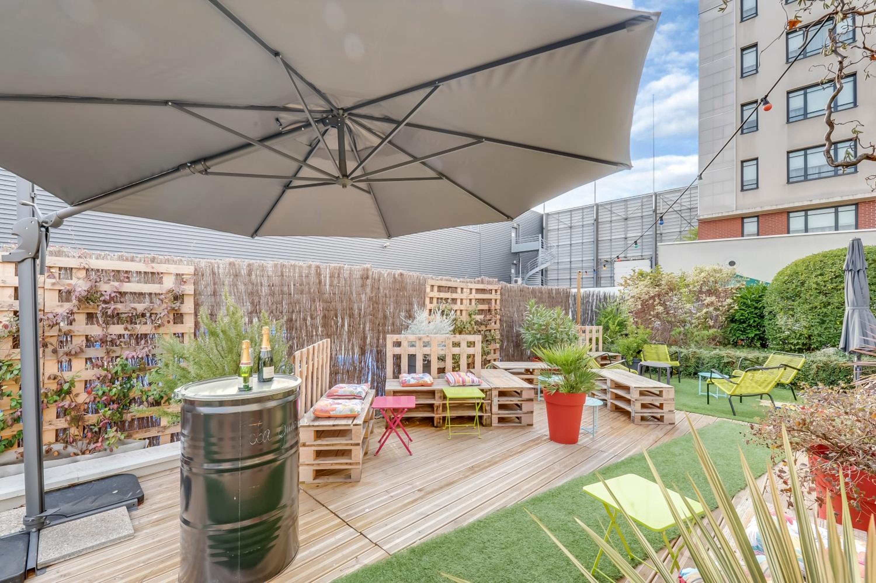 Novotel Suites Paris Montreuil Vincennes