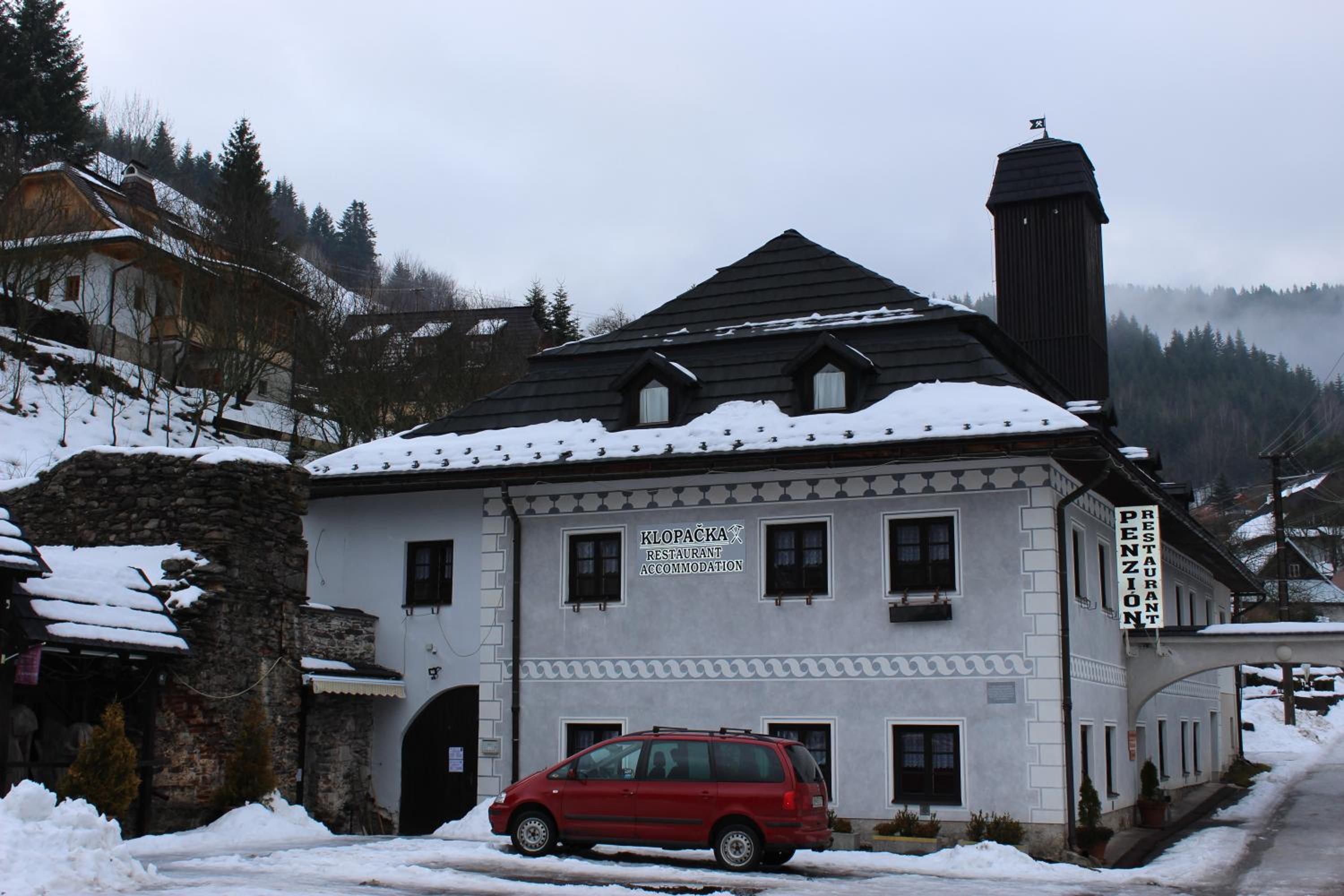 Penzion Klopacka