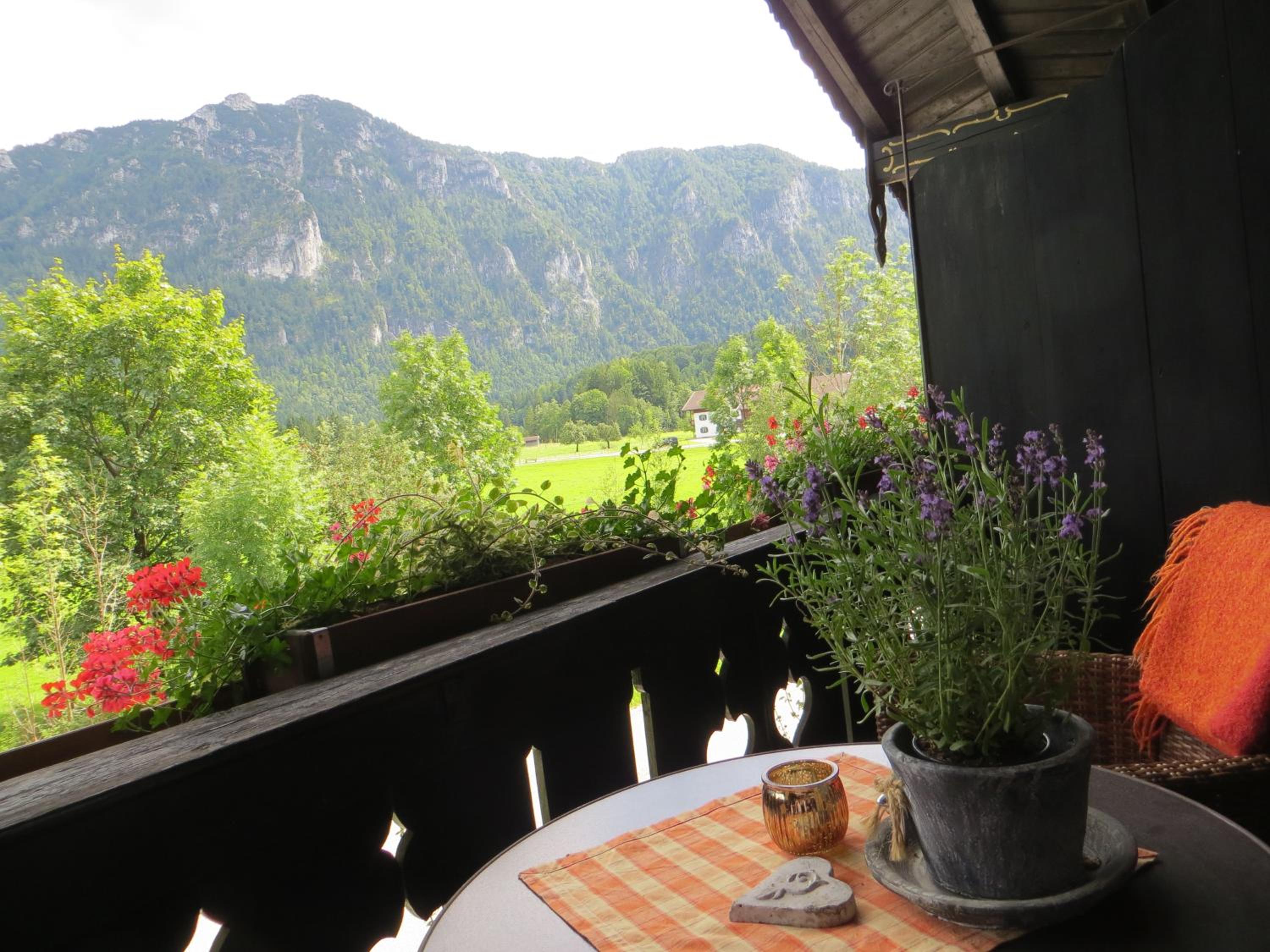 Pension Marianne - Chiemgau Karte