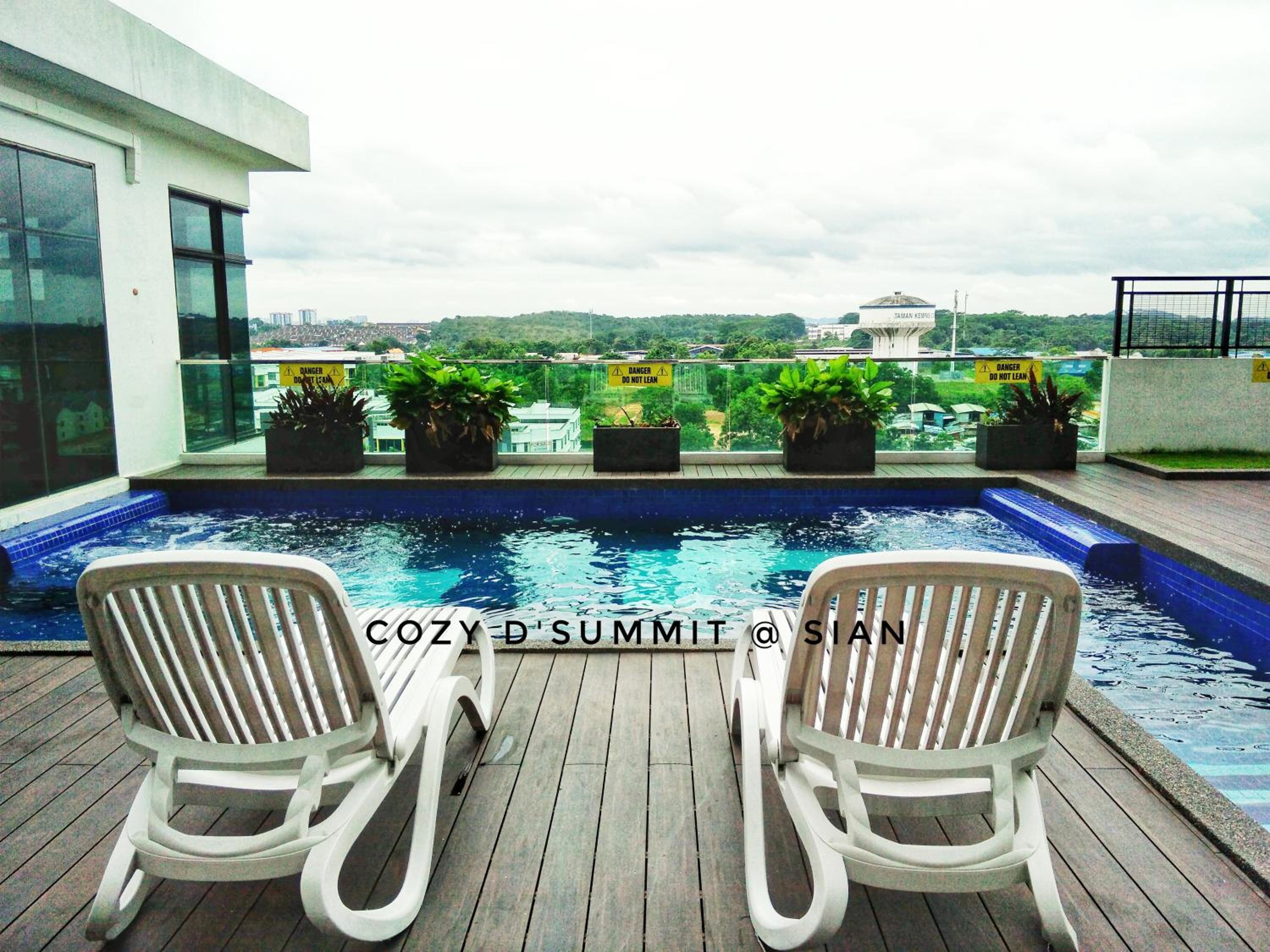 COZY D'Summit 2 Bedrooms @ 100mbps HIGH SPEED WIFI photo 2