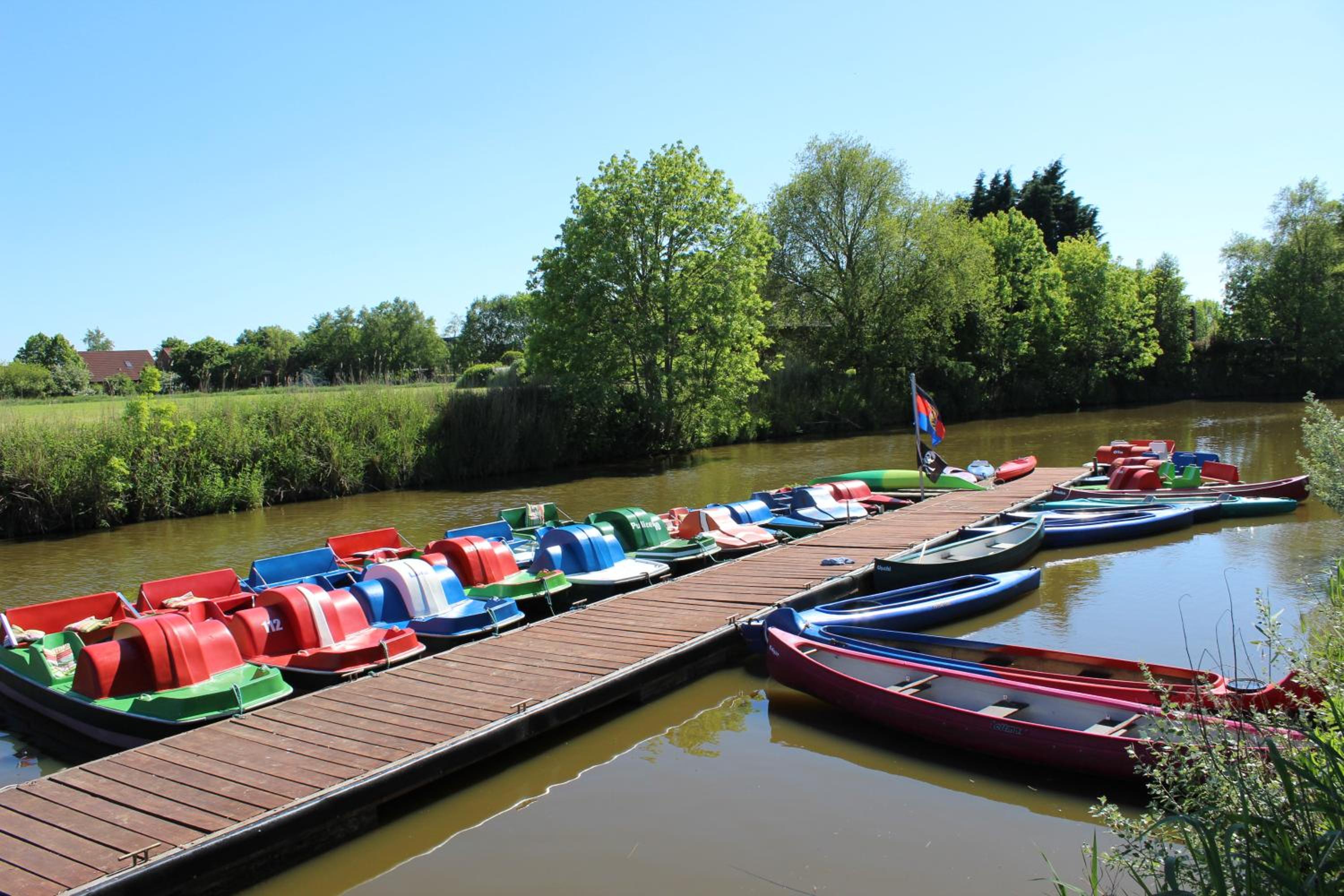 Das GrachtenDOMiZiL Greetsiel
