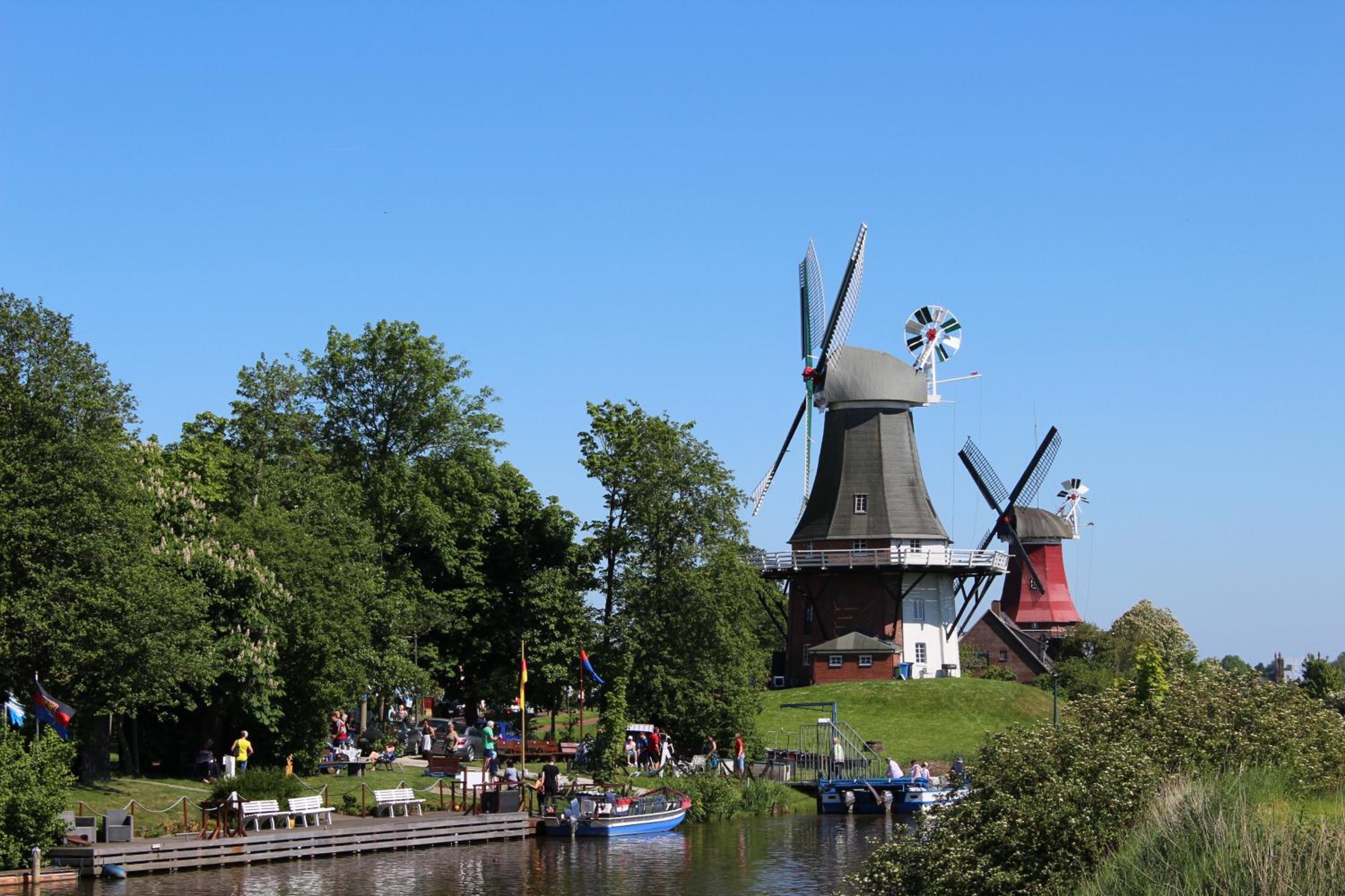Das GrachtenDOMiZiL Greetsiel