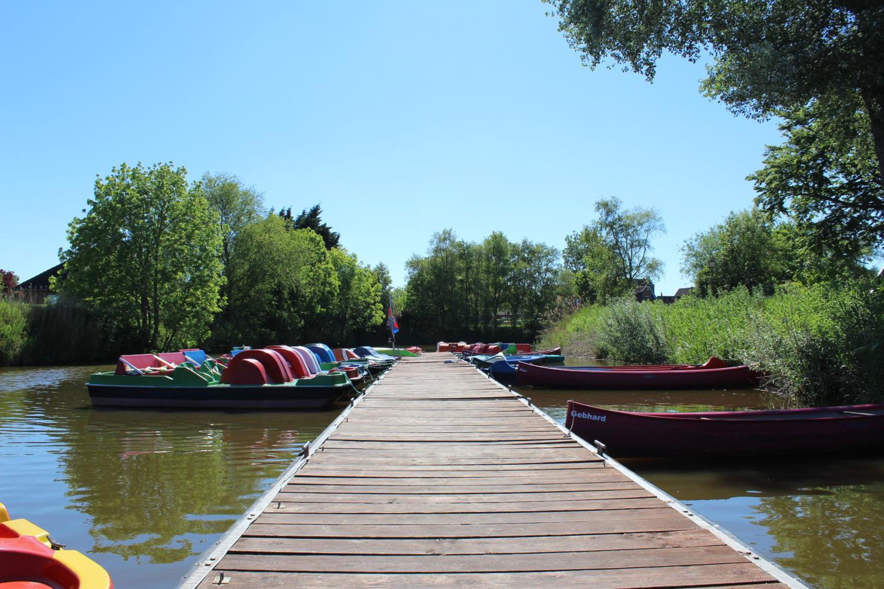 Das GrachtenDOMiZiL Greetsiel