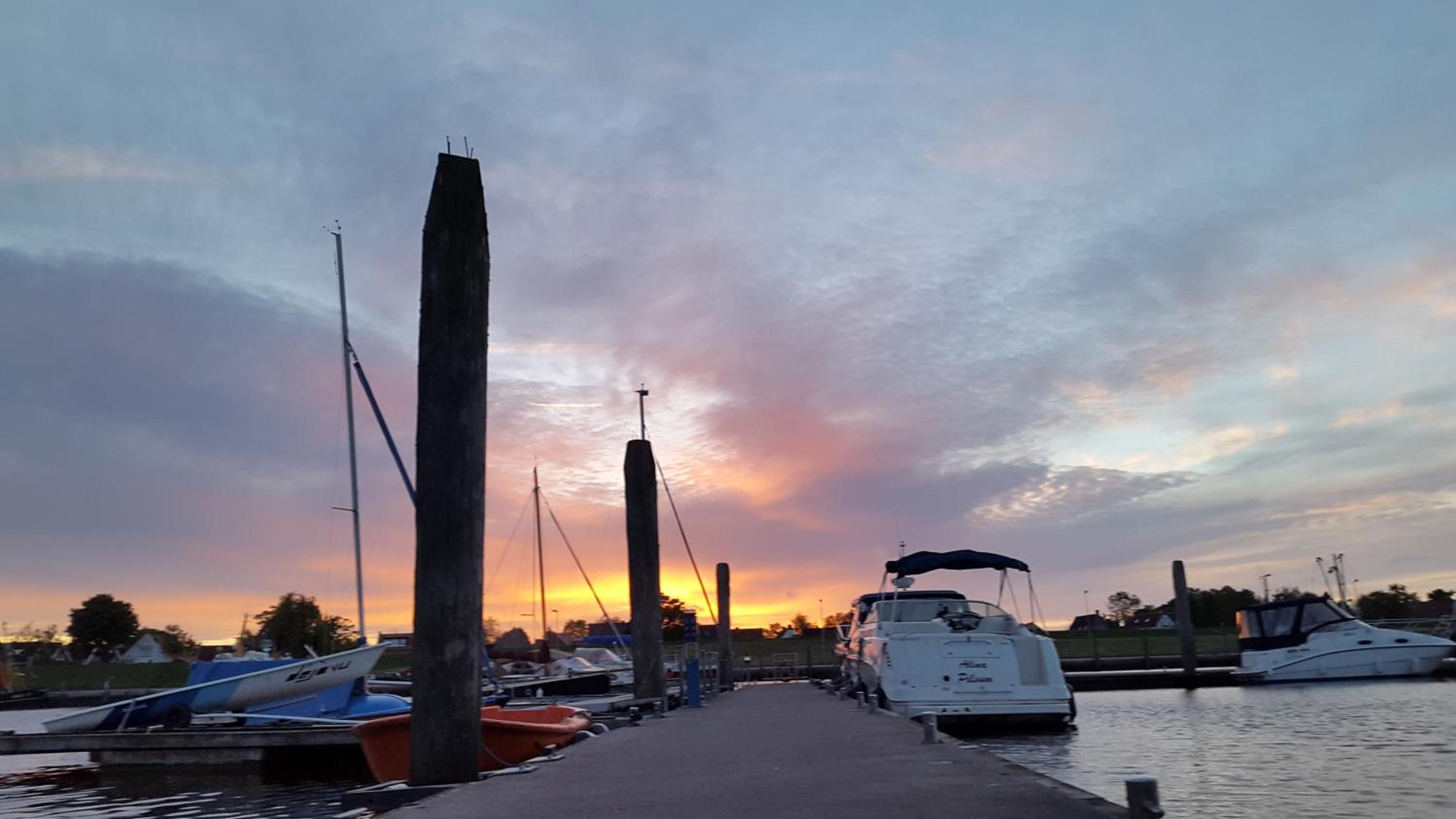 Das GrachtenDOMiZiL Greetsiel