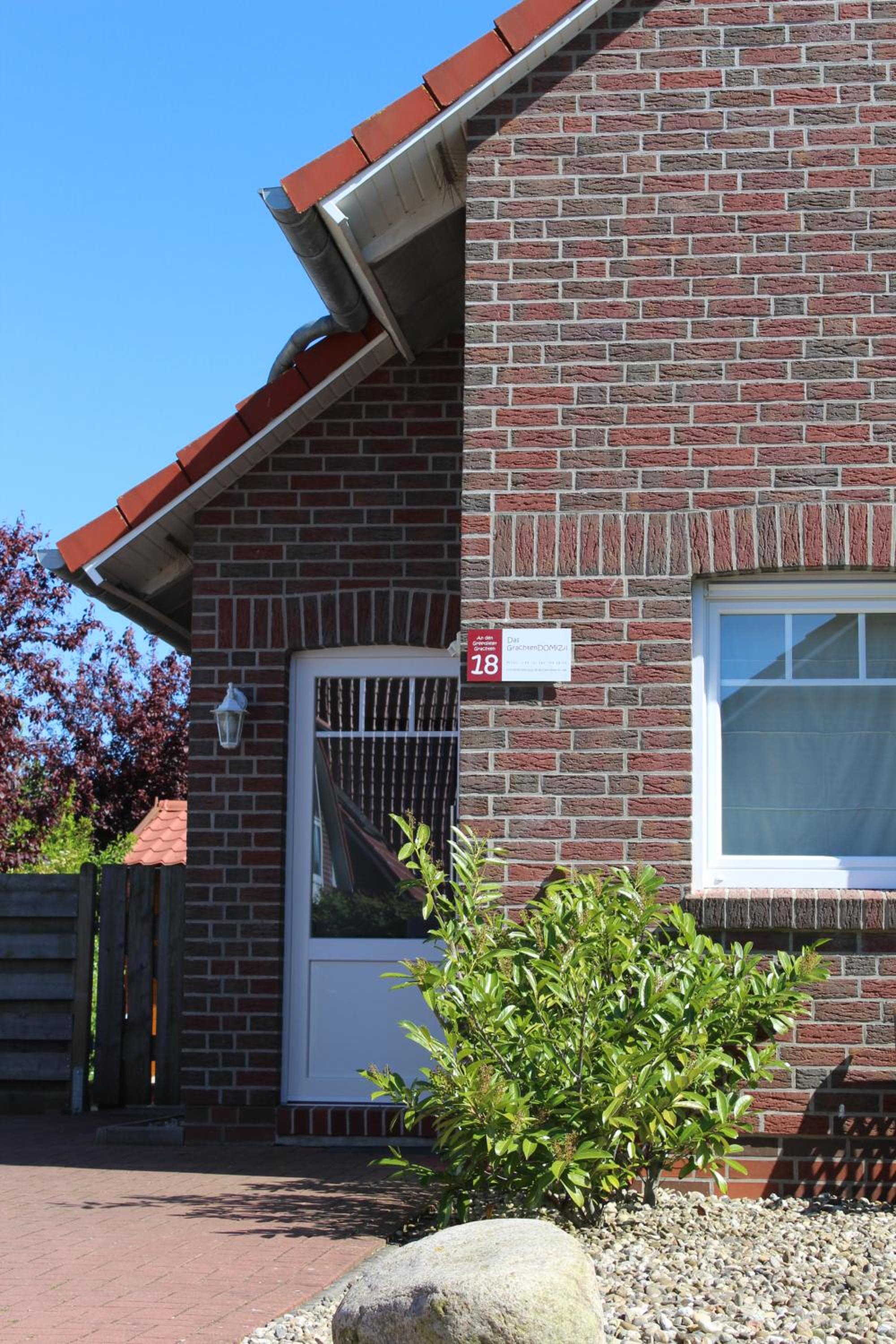 Das GrachtenDOMiZiL Greetsiel