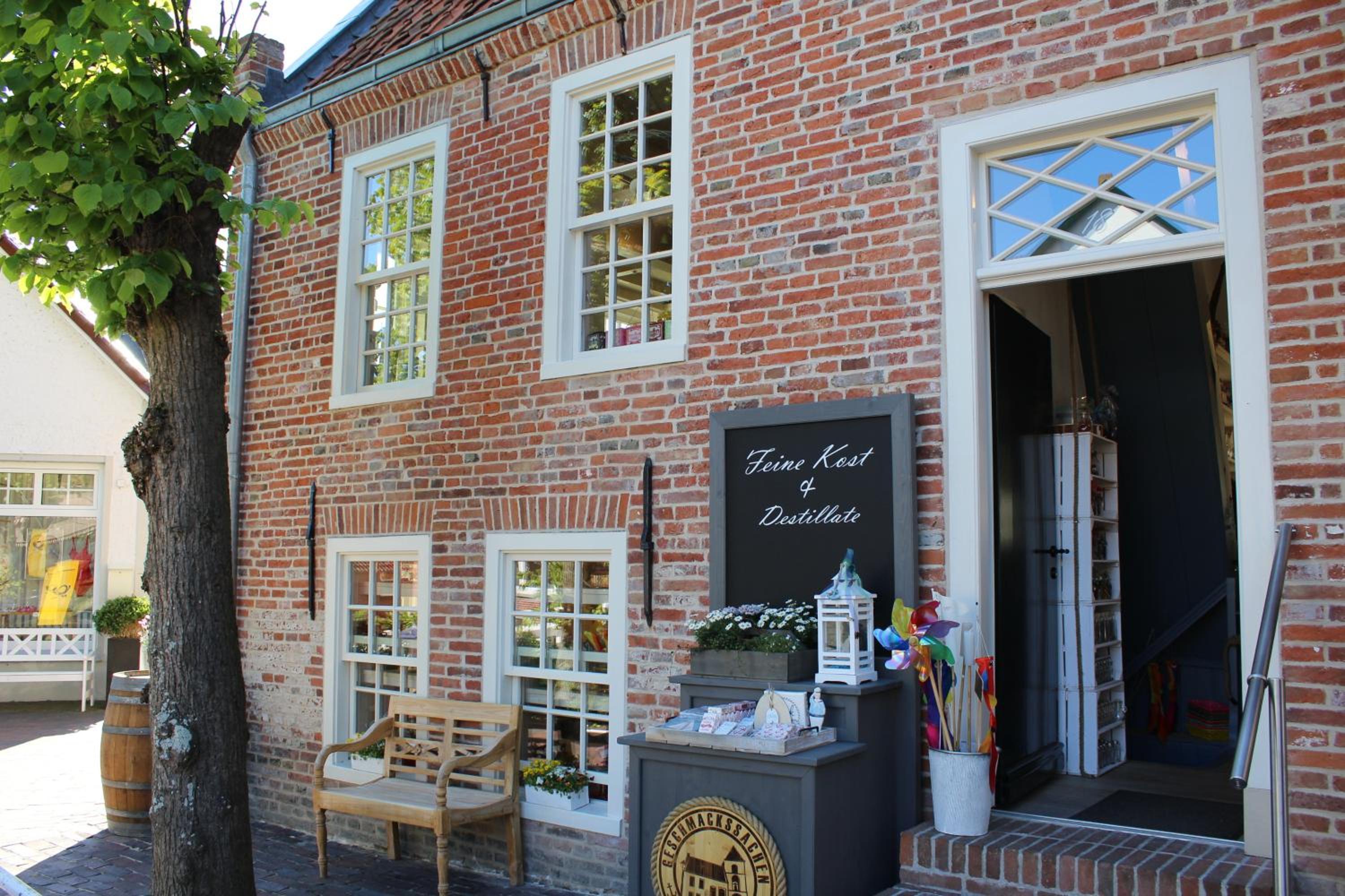 Das GrachtenDOMiZiL Greetsiel