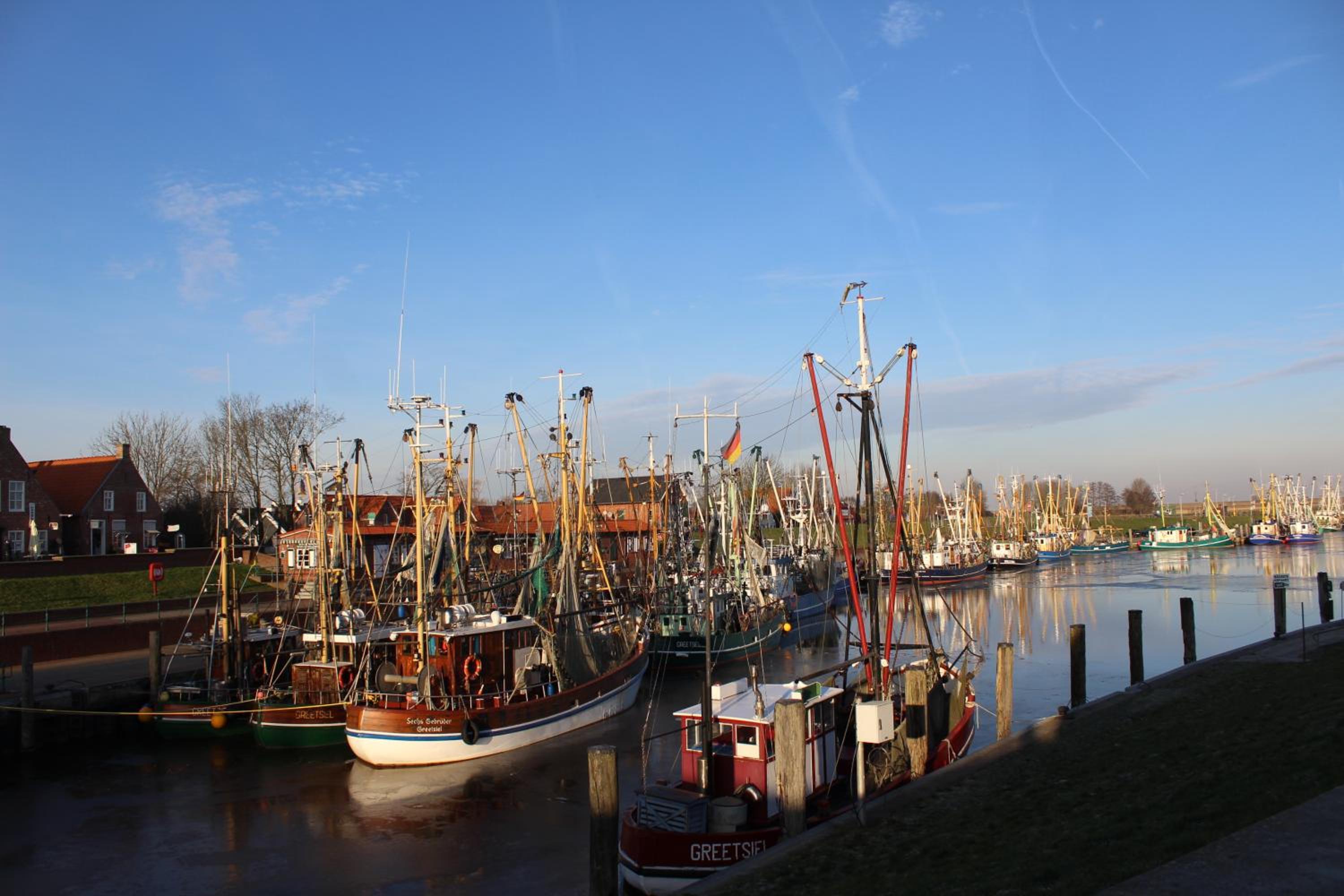 Das GrachtenDOMiZiL Greetsiel