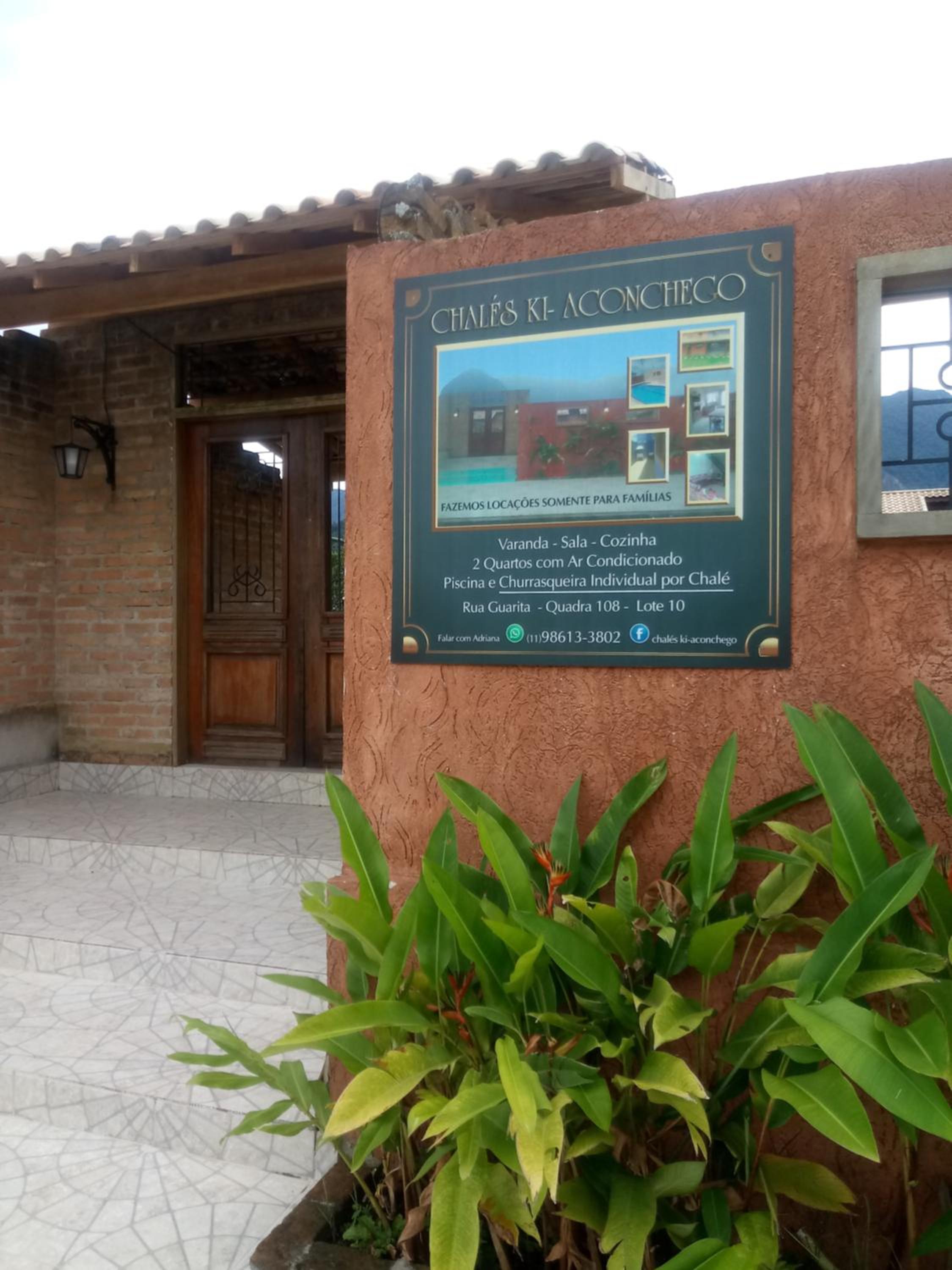 Chalés Ki Aconchego -Condominio Morada da Praia - Boracéia