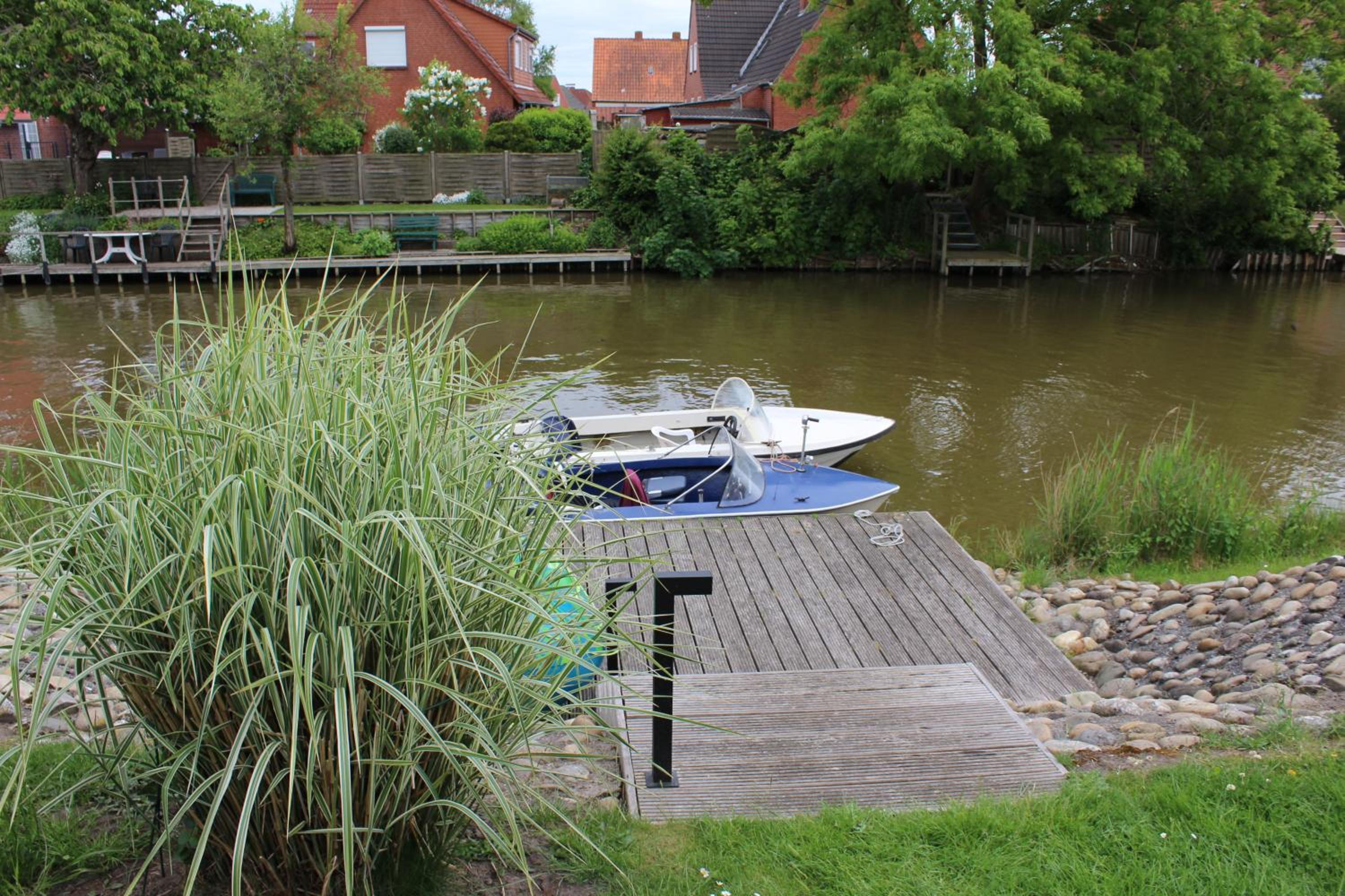 Das GrachtenDOMiZiL Greetsiel