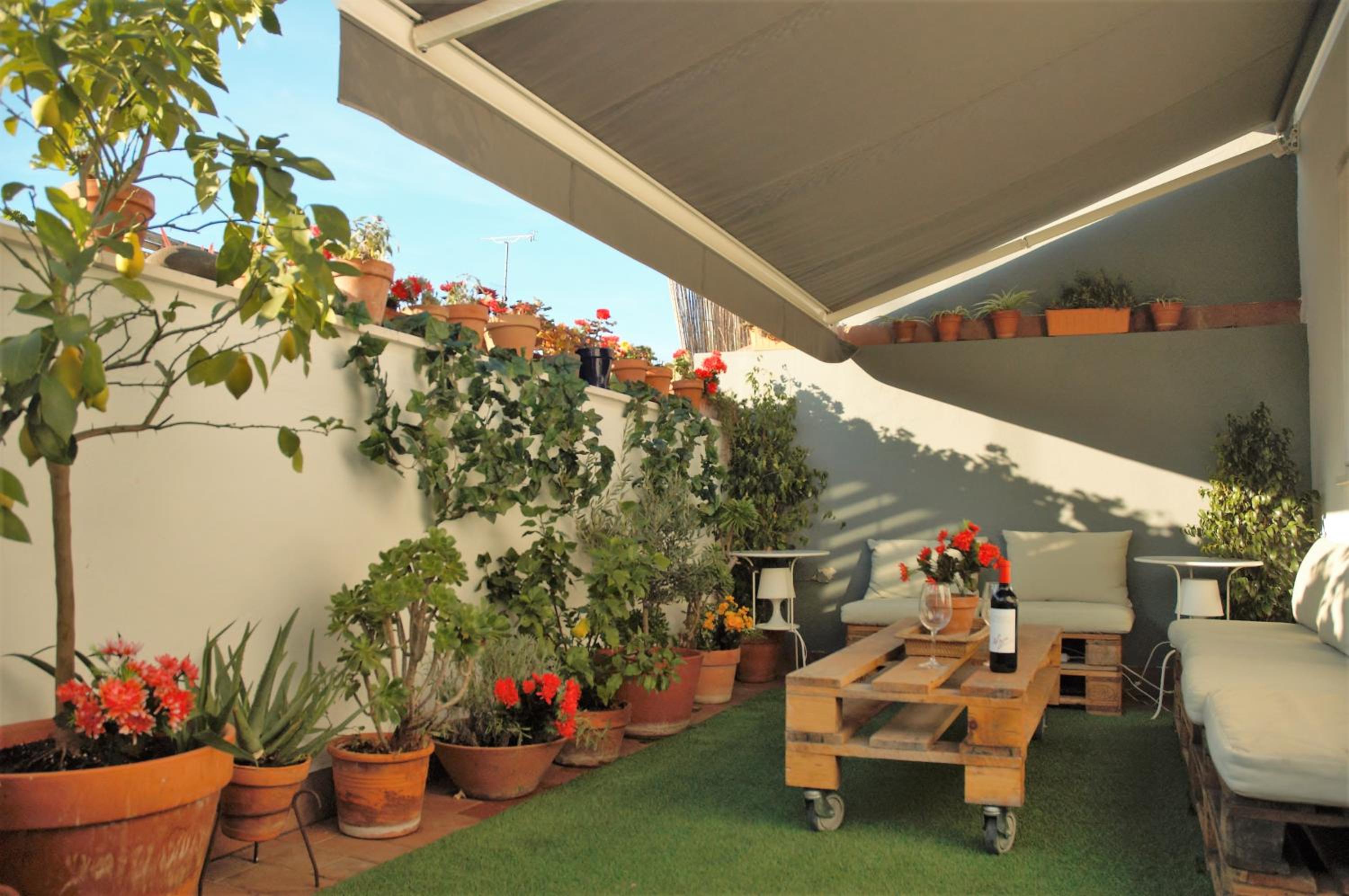 Encantador Ático con Terraza