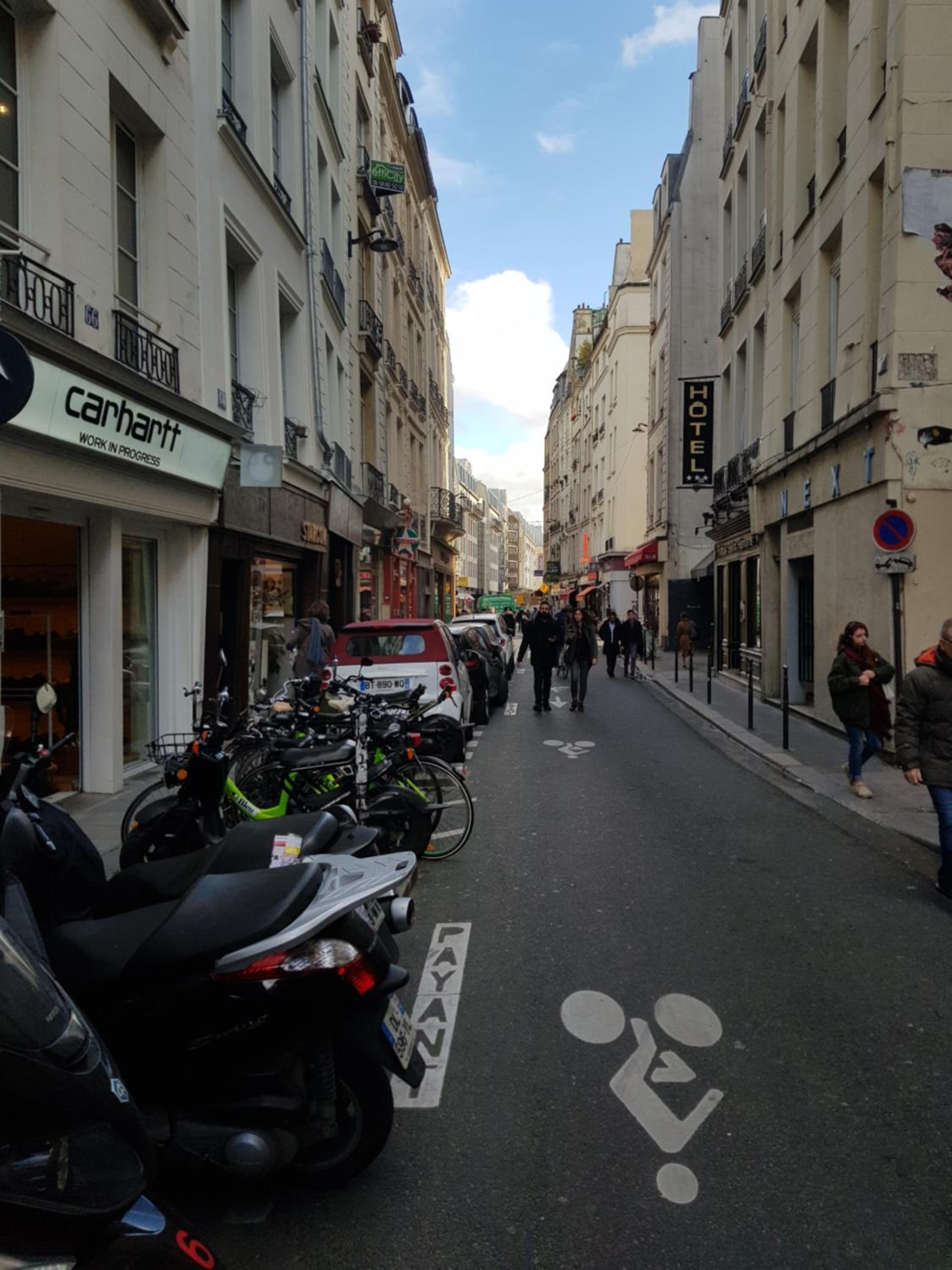 Appartement au coeur du Paris.