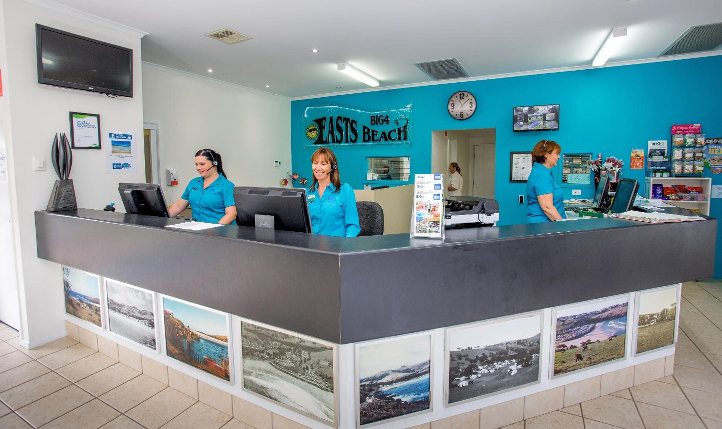 recepcion & lobby