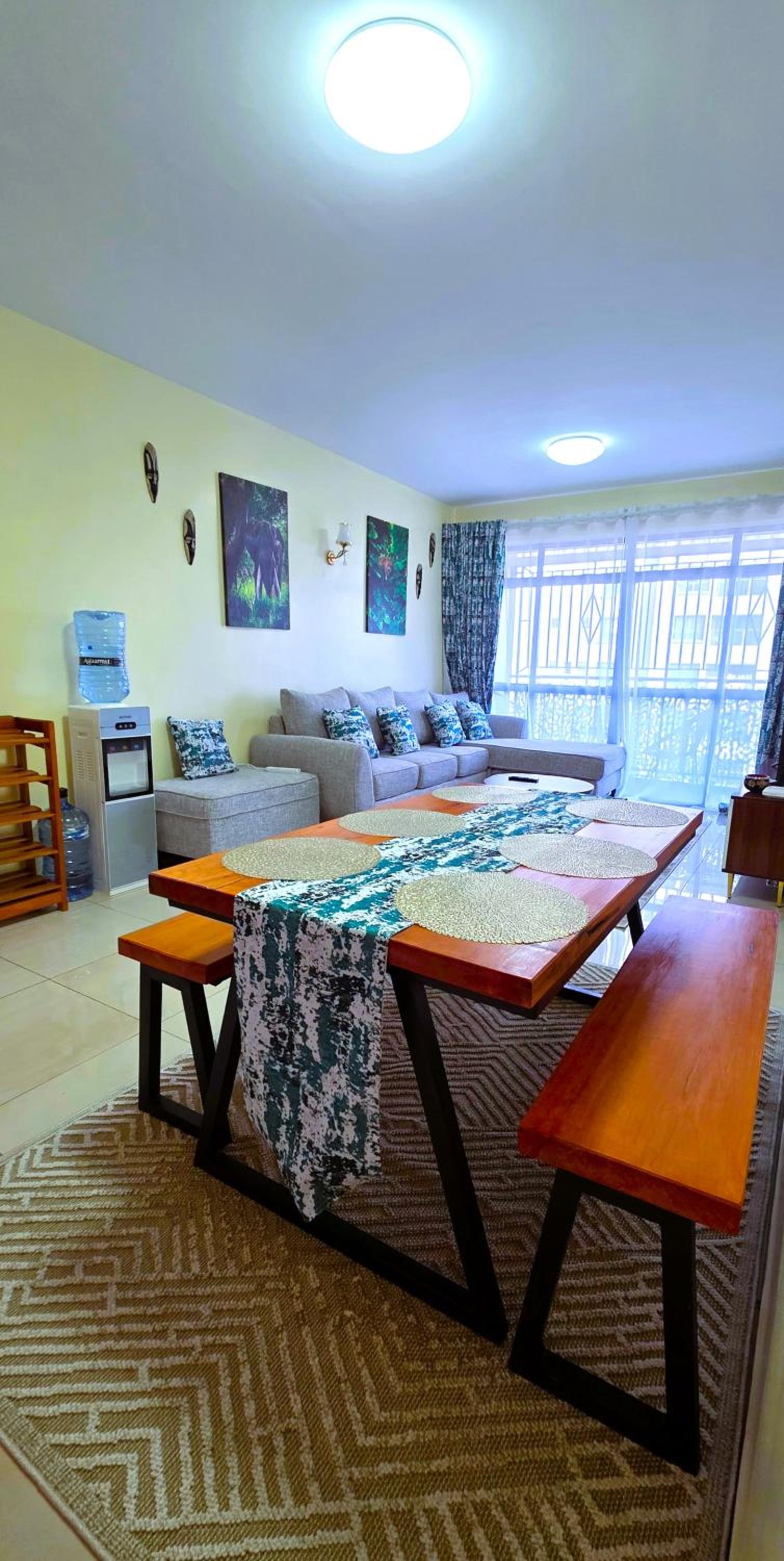 Emerald Safari Themed 3BR and SQ Apartment