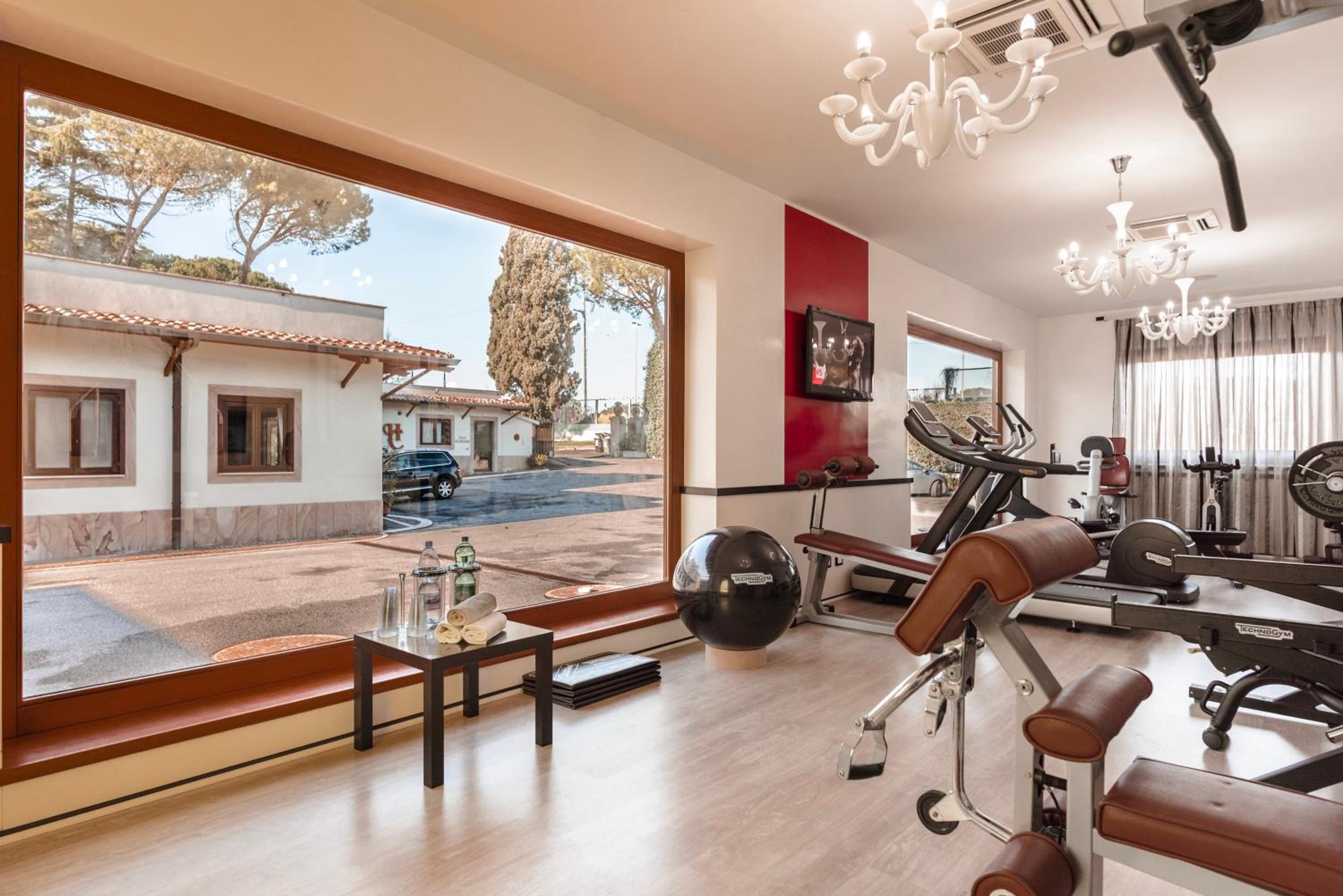 fitness center