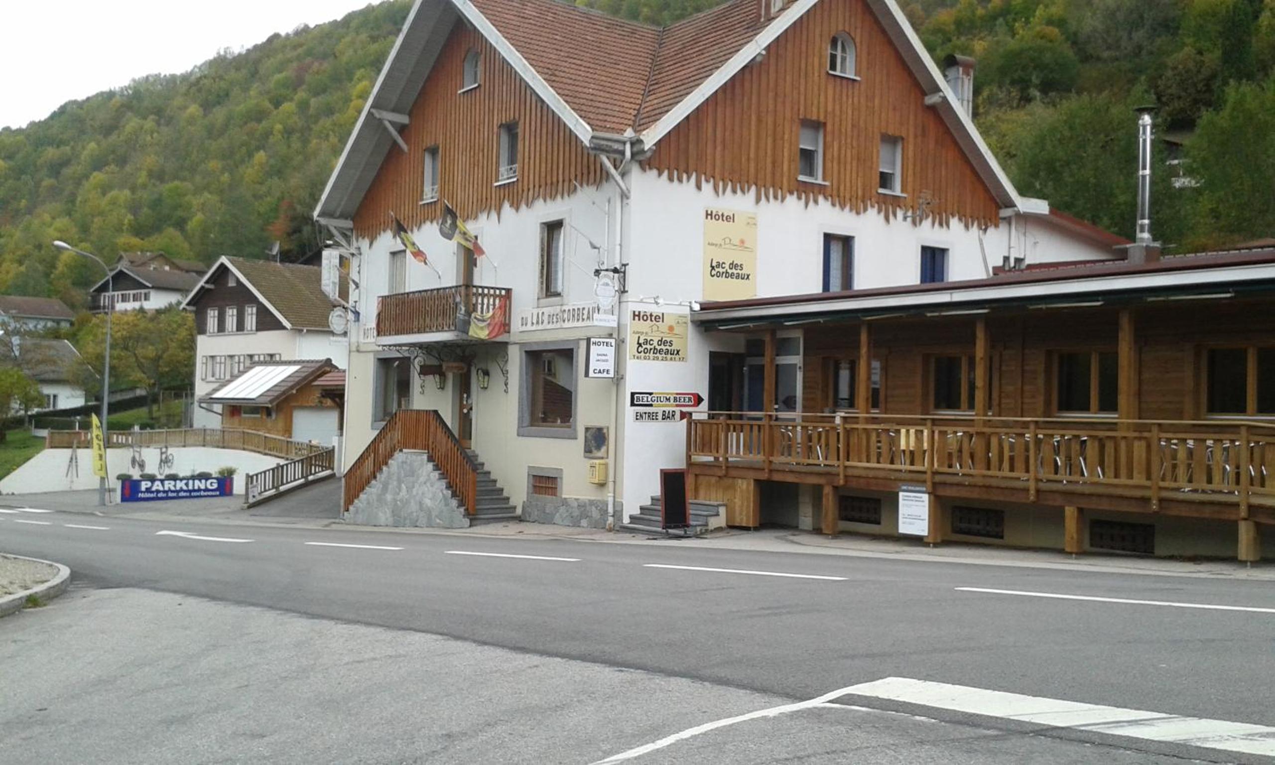 chalet des cyclistes view 5