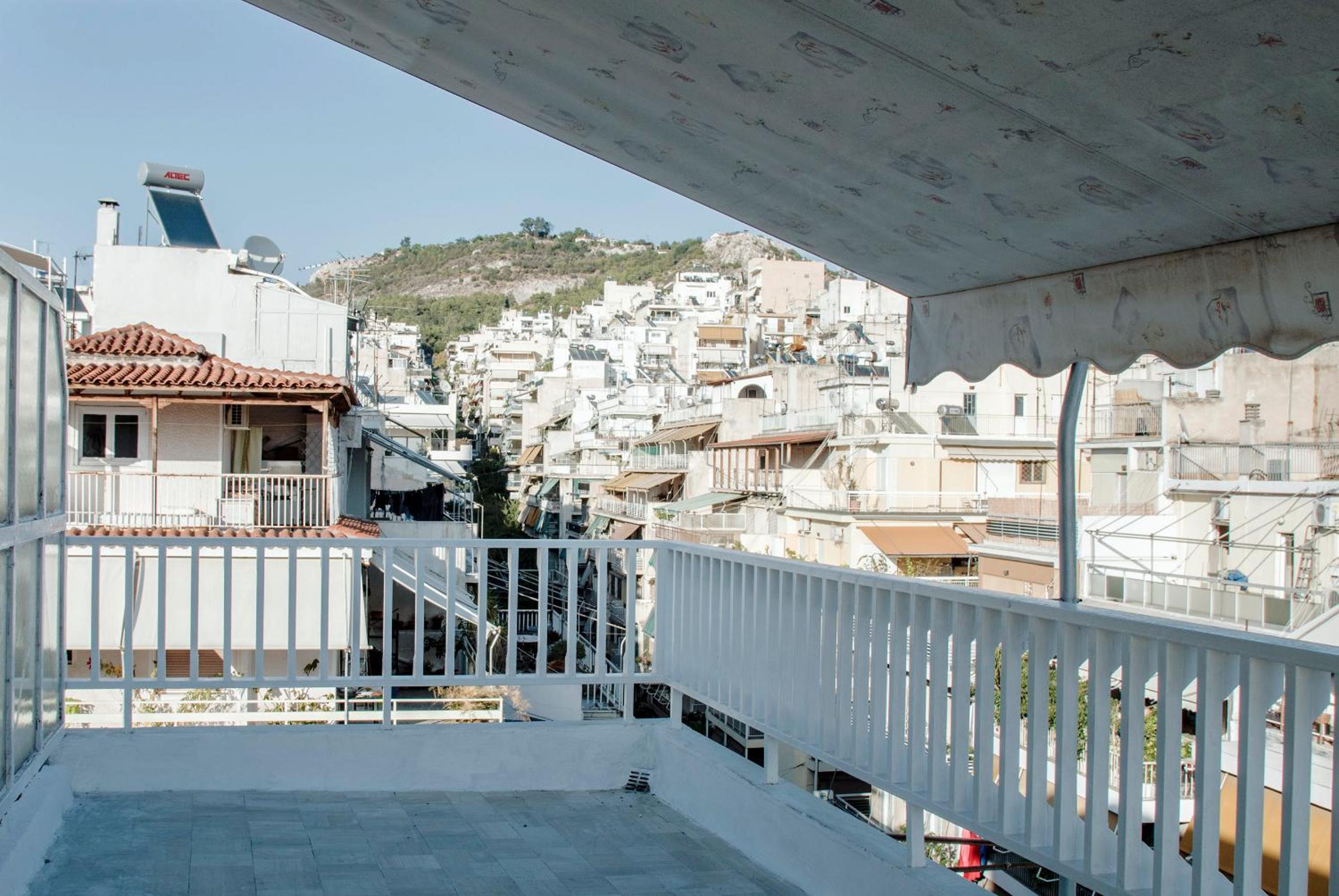 Top floor studio with endless view
