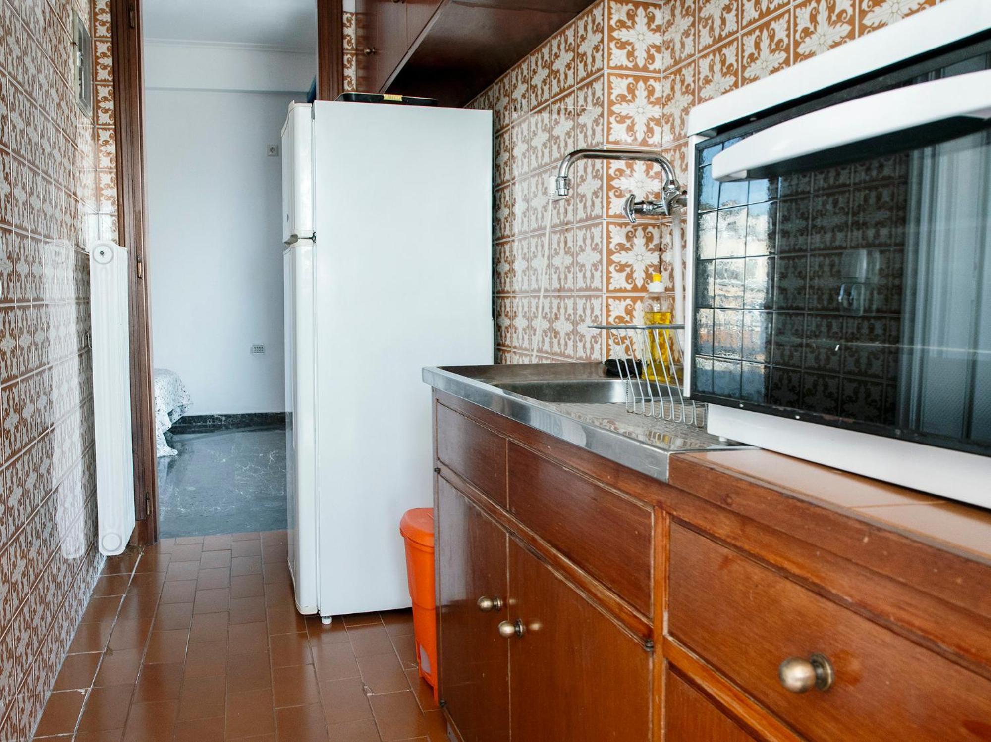 Top floor studio with endless view