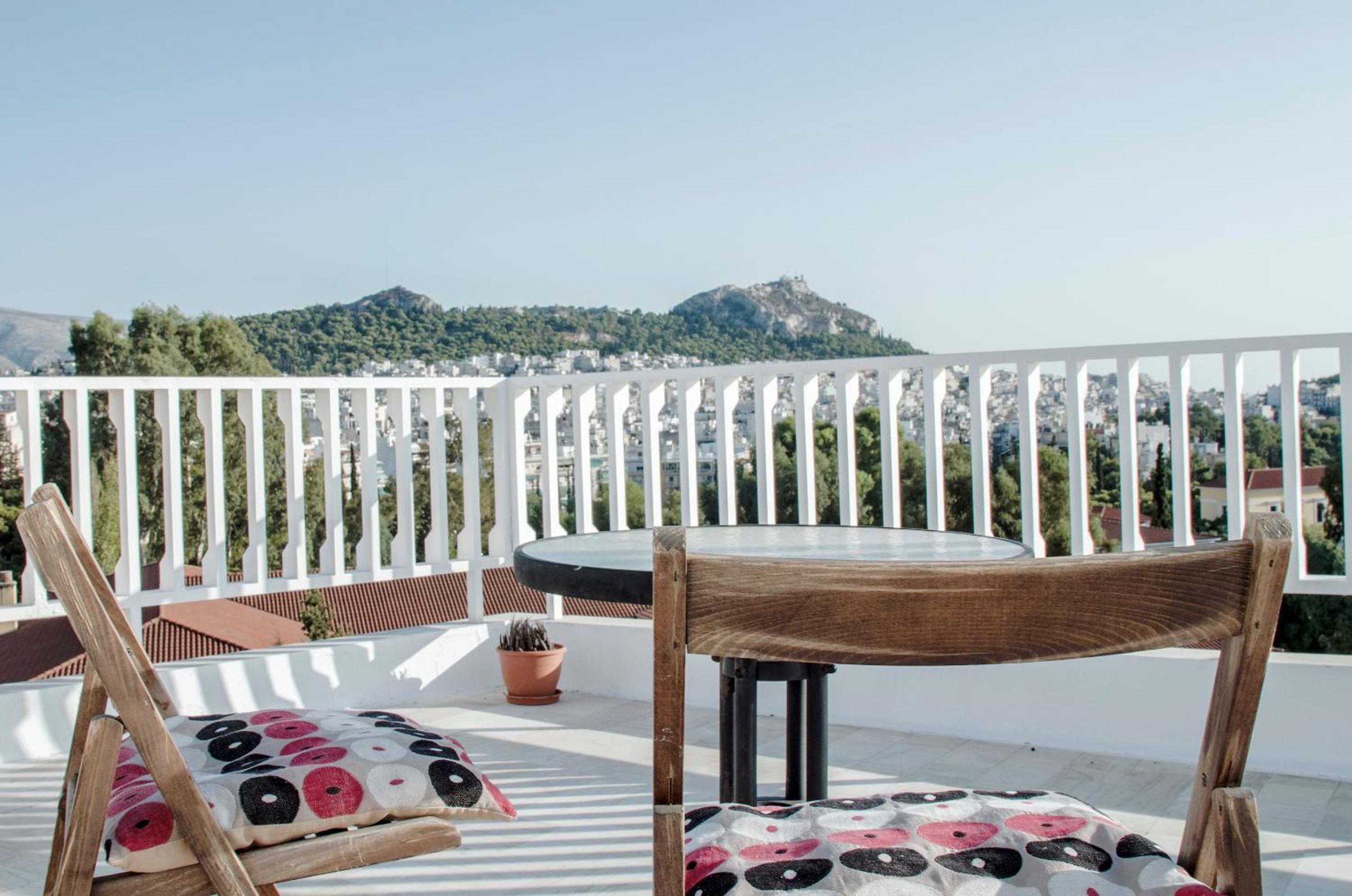 Top floor studio with endless view