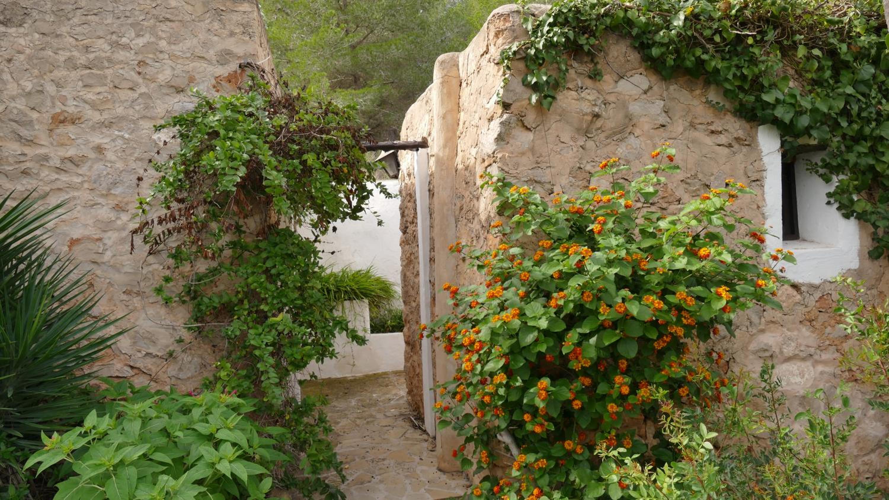 encantadora casa ibicenca