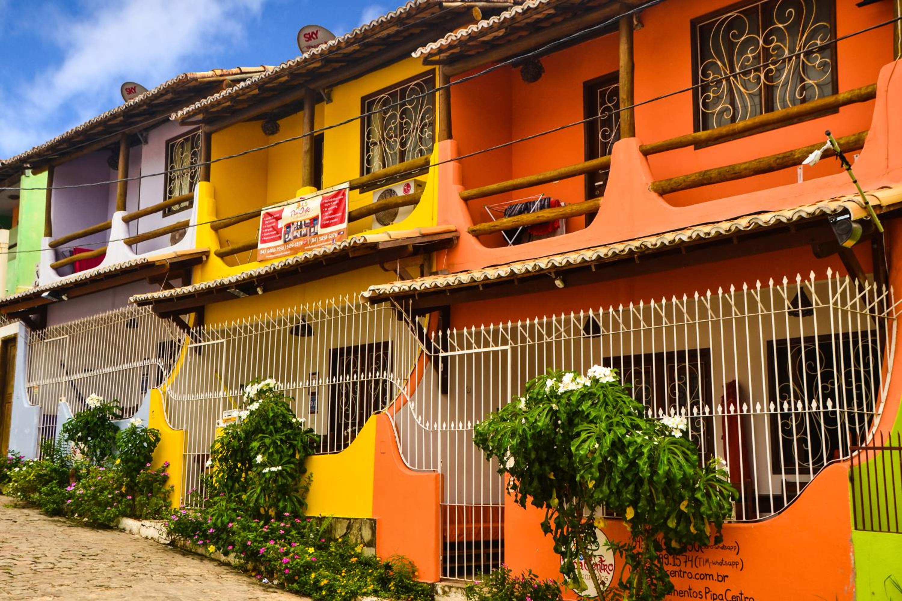 Apartamentos Pipa Centro
