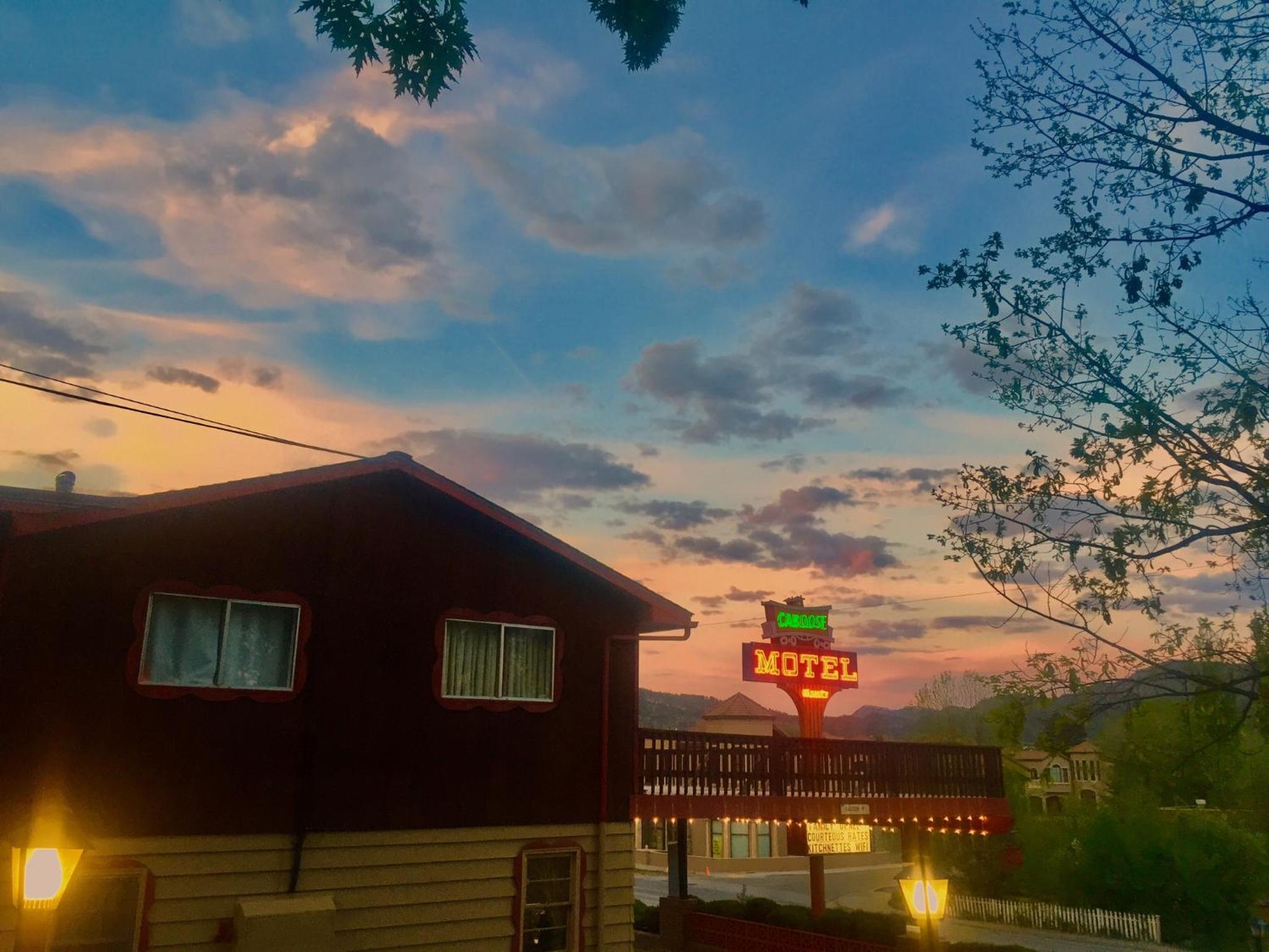 Caboose Motel & Gift Shop