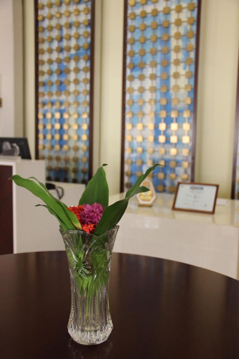 hotel reception