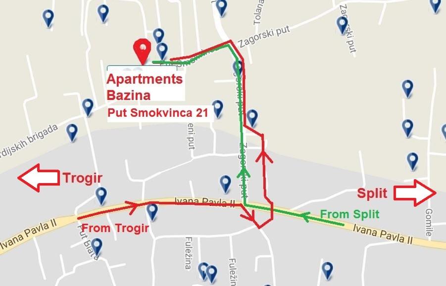 Apartments Bazina