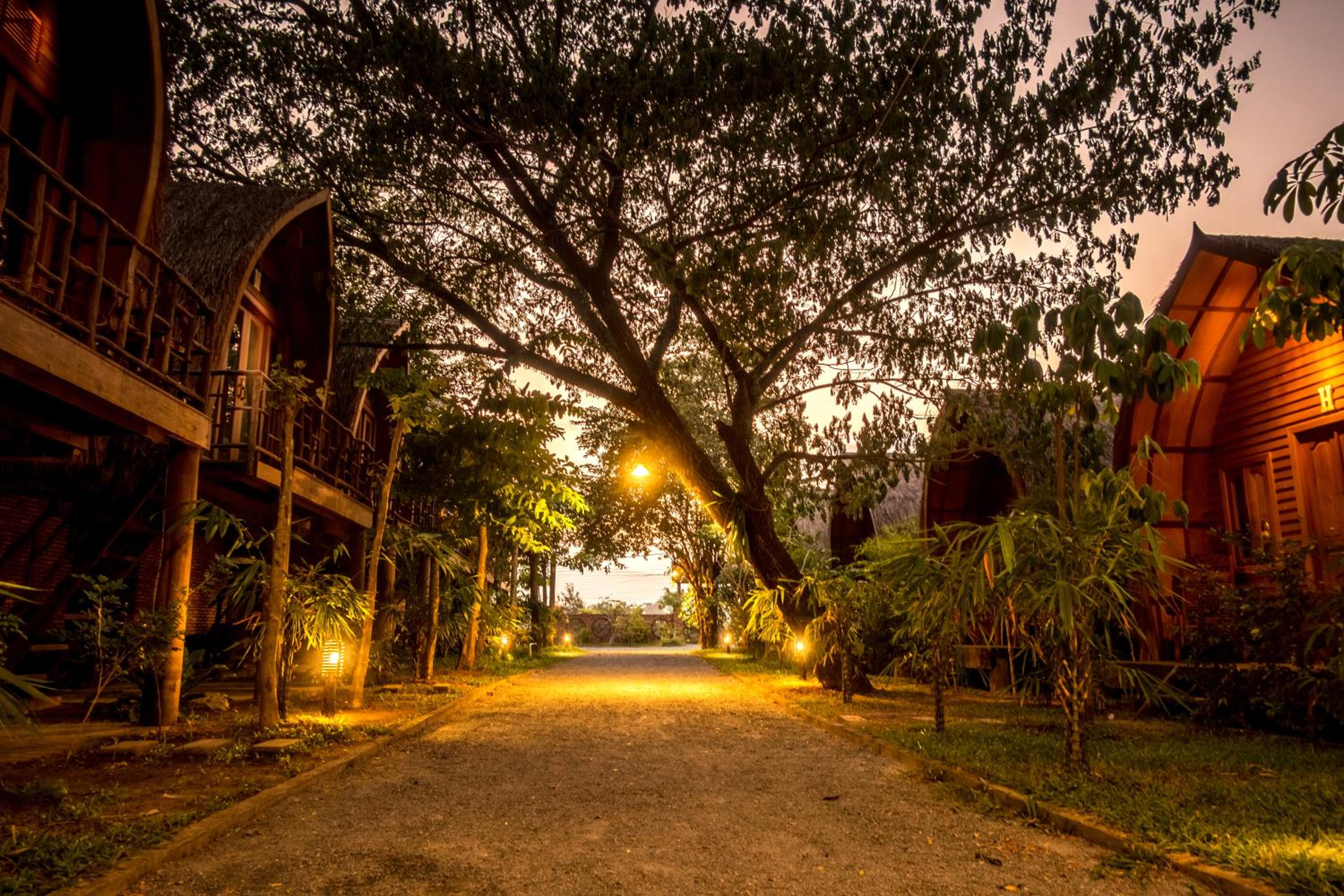 Bamboo Bungalow
