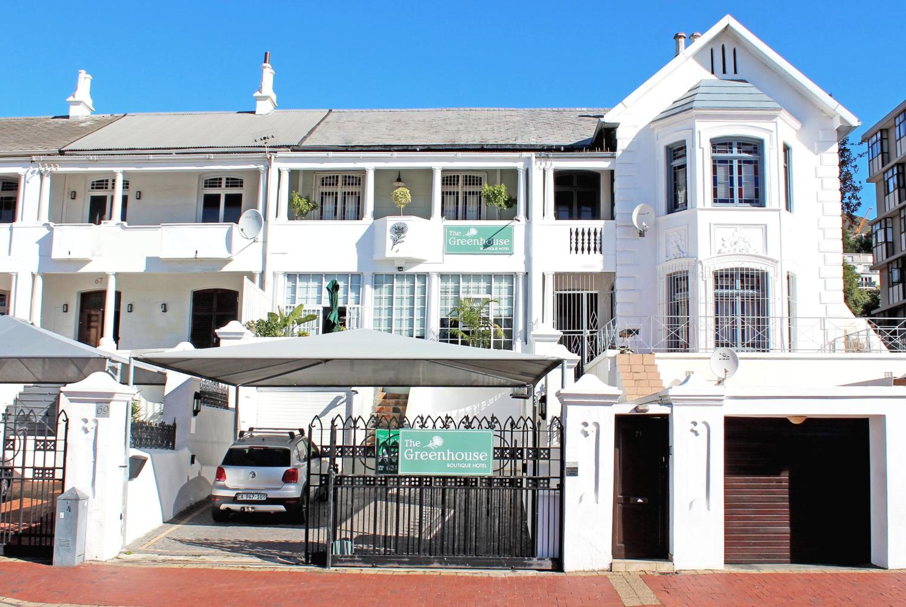 The Greenhouse Guesthouse view 3