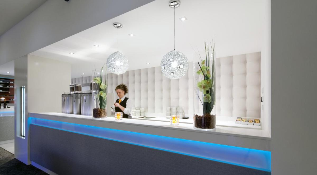 hotel reception